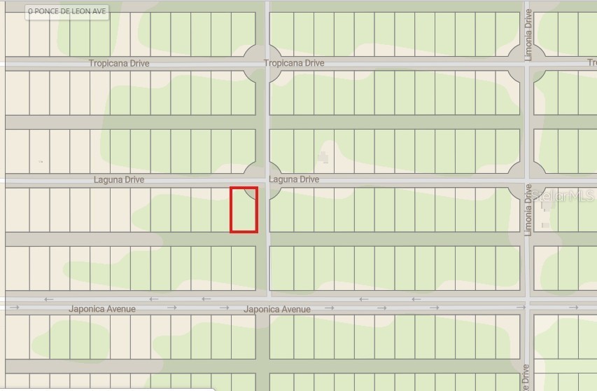0 LAGUNA DRIVE
