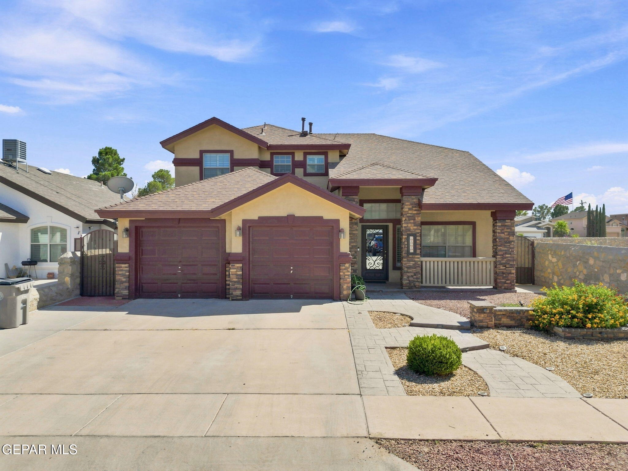 12388 PASEO VALLE Lane, El Paso, TX 79928