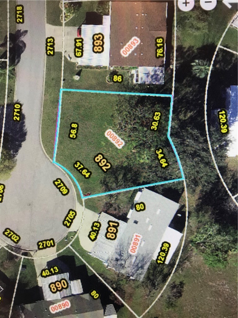 2709 LAKE GRASSMERE COURT 892