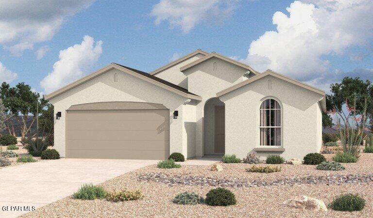 13824 Summer Hail Avenue, El Paso, TX 79928