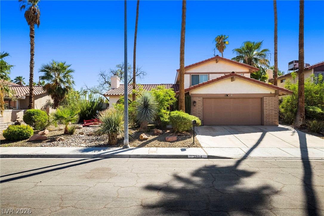 3804 Red Rock Street