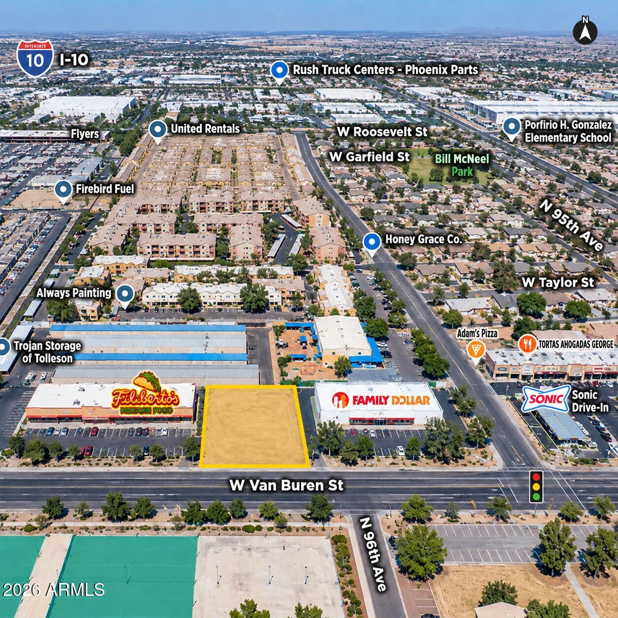 9604 W VAN BUREN Street, Tolleson, AZ 85353