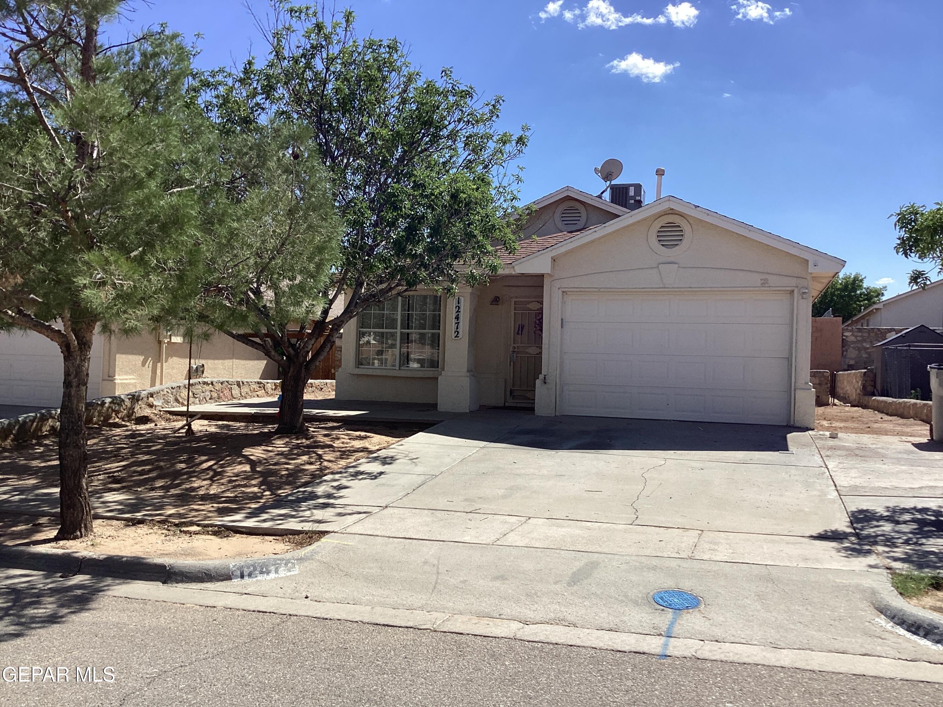 12472 SOMBRA FUERTE Drive, El Paso, TX 79938
