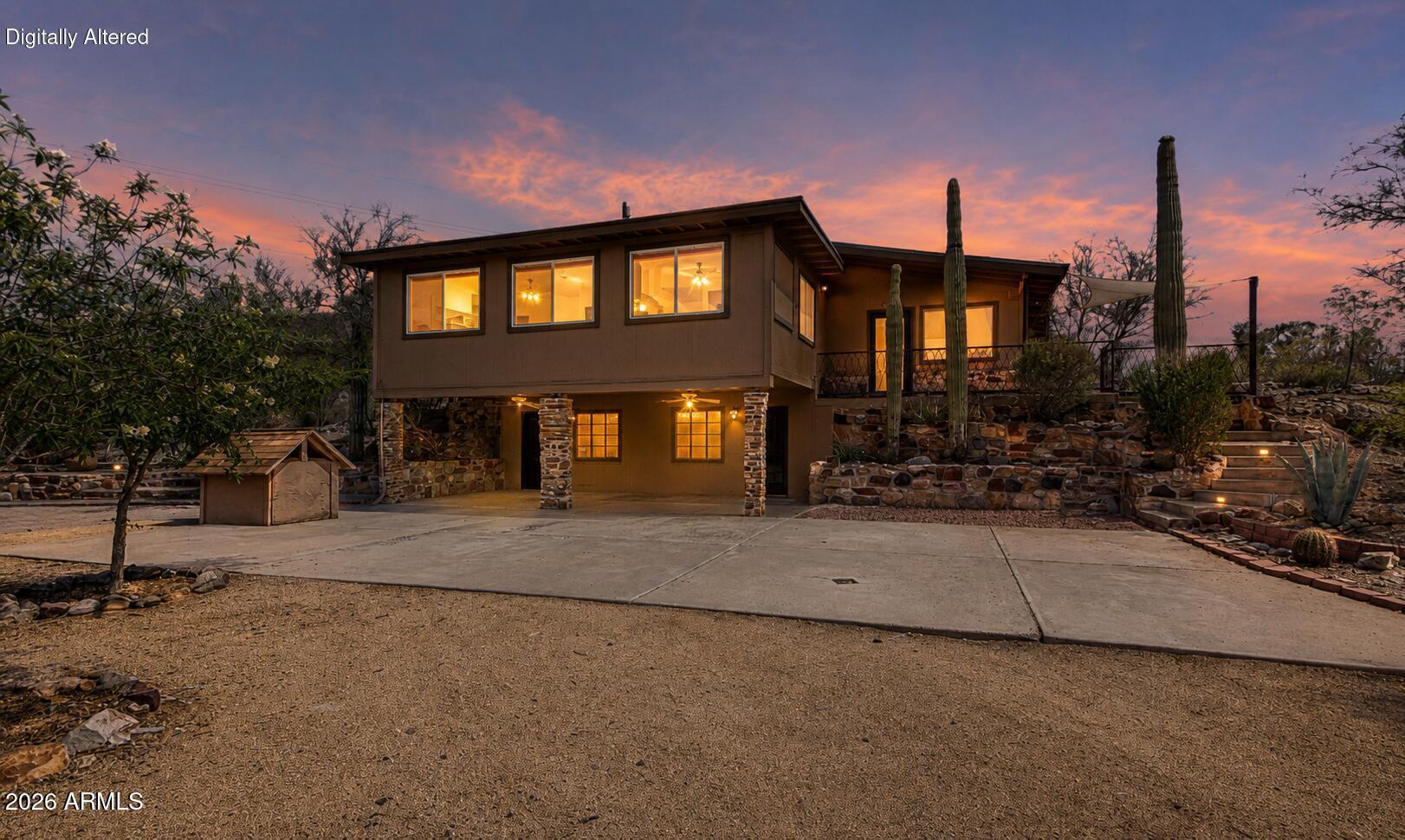 3442 W MEANDER Road, New River, AZ 85087