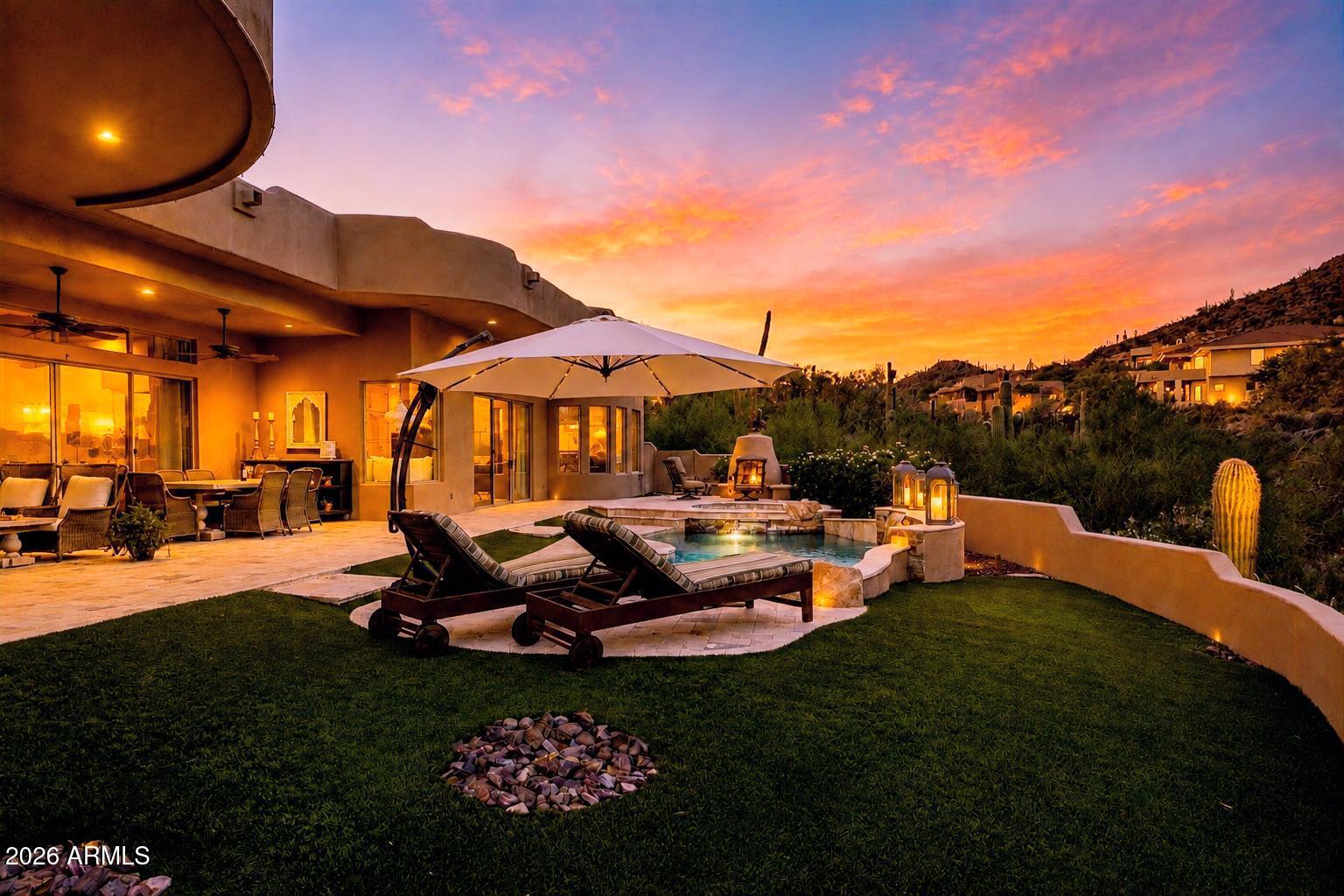 11371 E BLACK ROCK Road, Scottsdale, AZ 85255