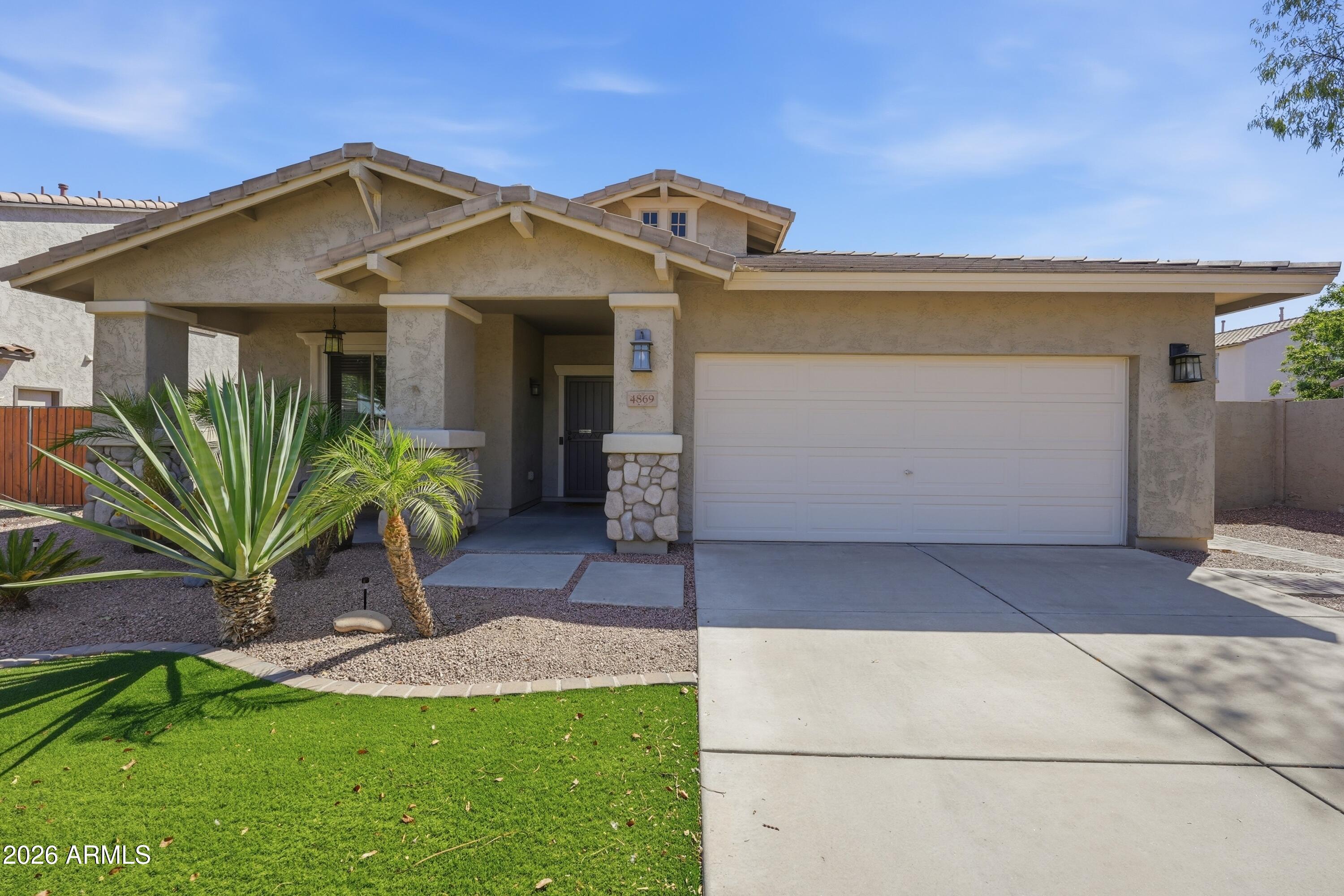 4869 S STONECREEK Boulevard, Gilbert, AZ 85298