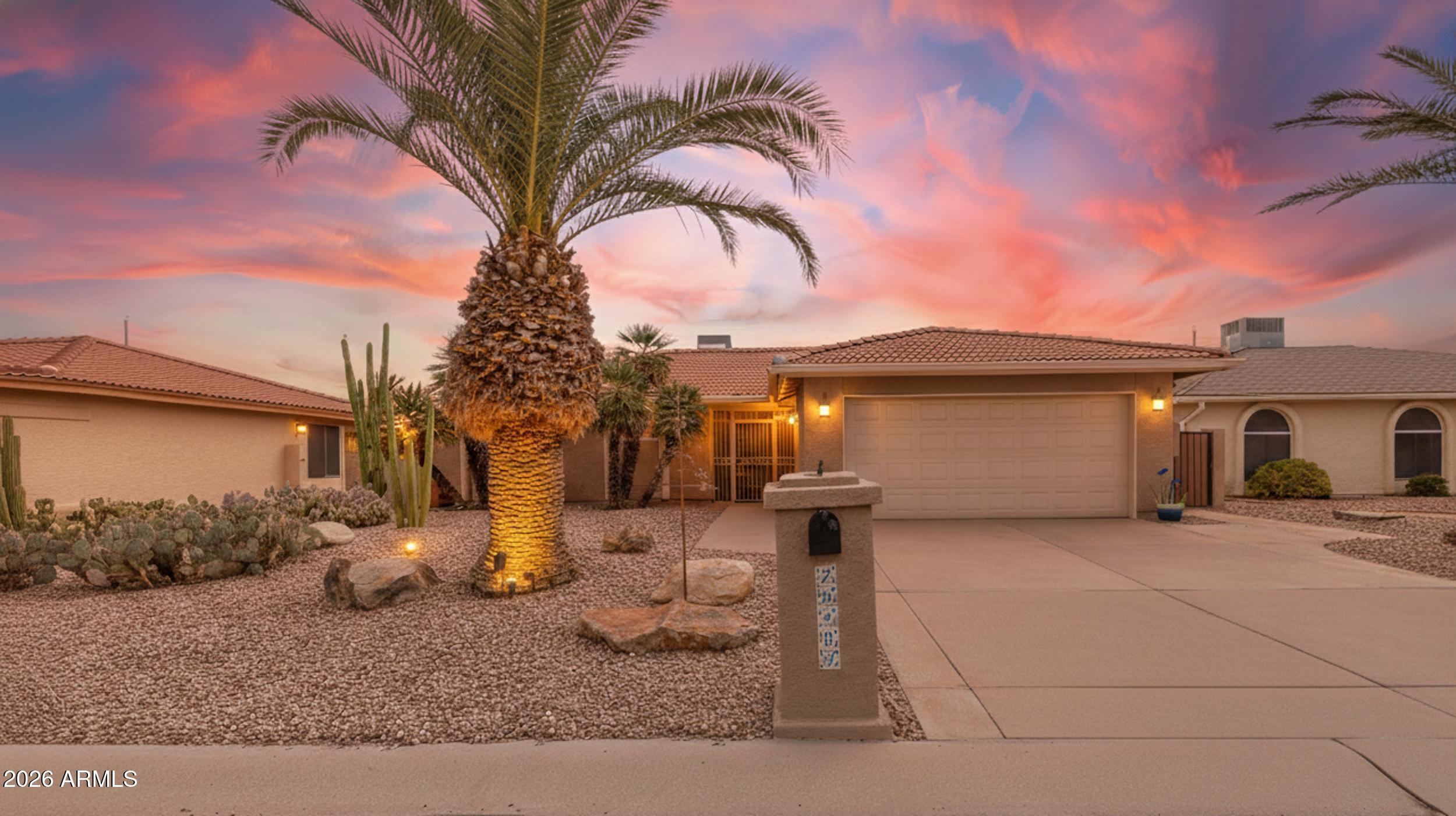 26409 S SADDLETREE Drive, Sun Lakes, AZ 85248