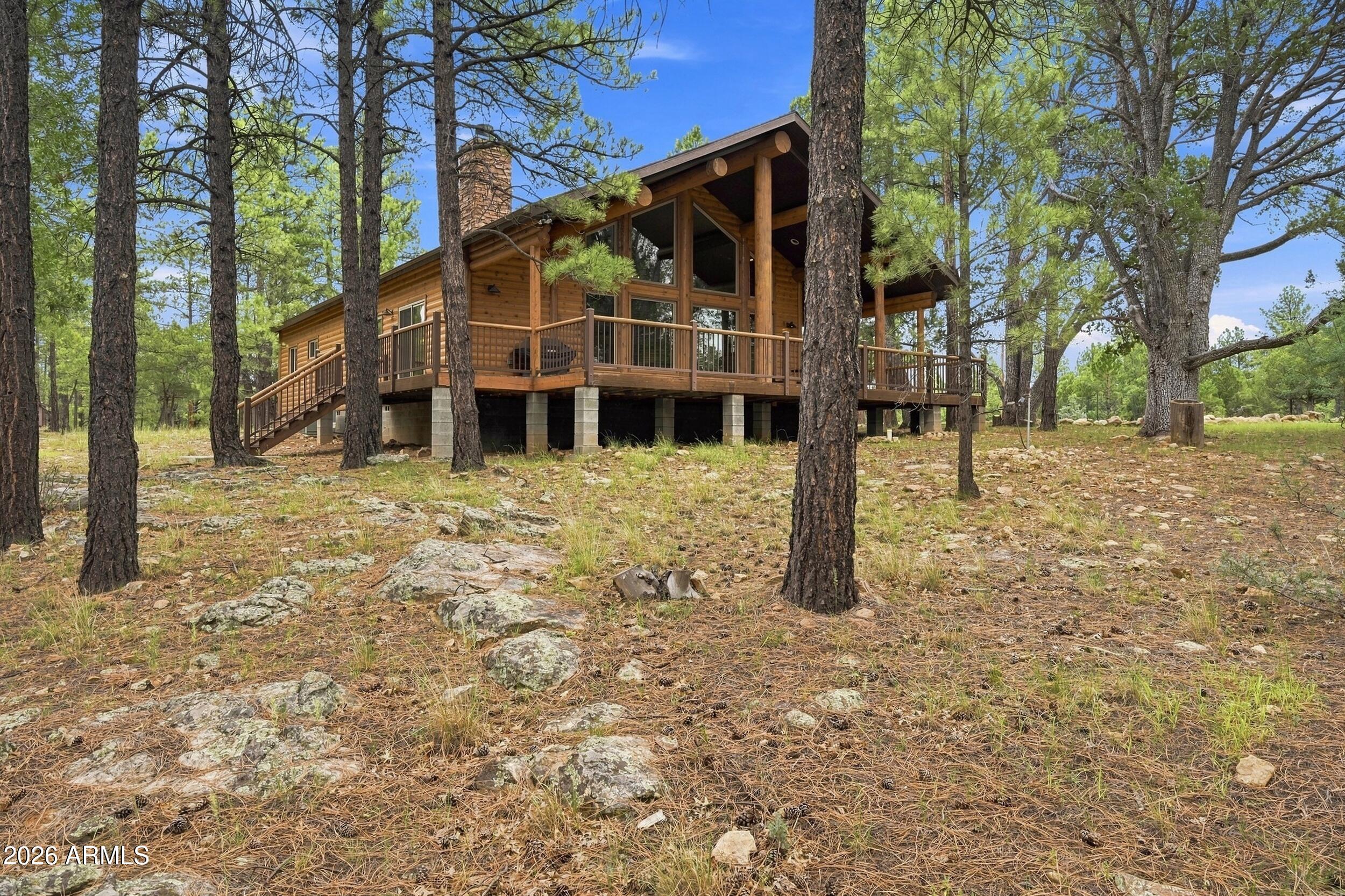 4729 STALLION Road, Happy Jack, AZ 86024