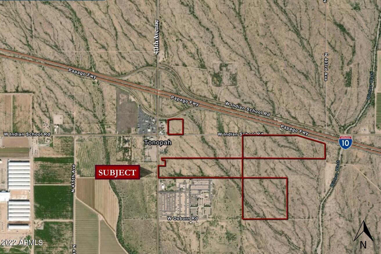 0 N 411th Avenue -, Tonopah, AZ 85354