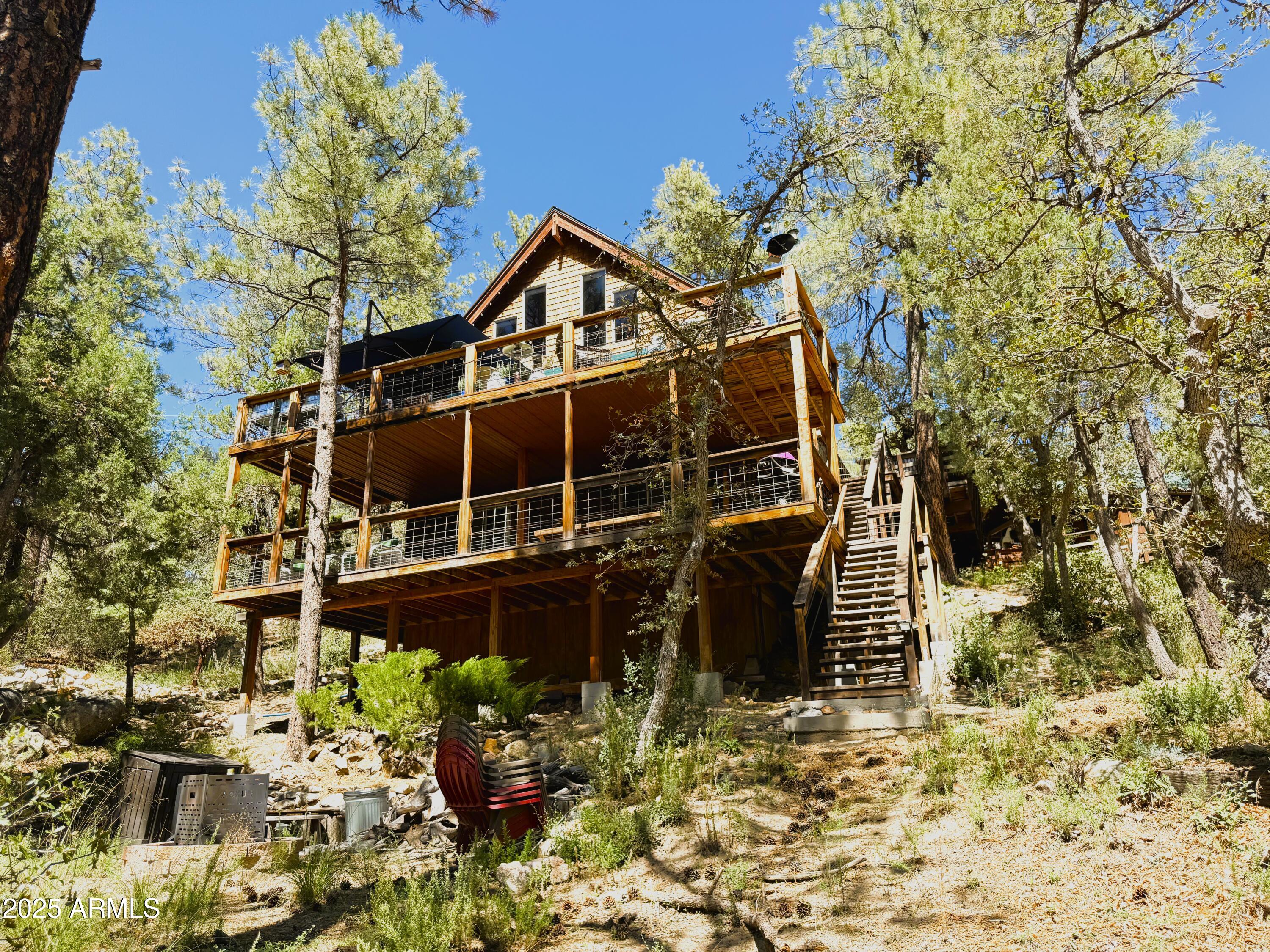 6873 E TORPEDO Road, Crown King, AZ 86343