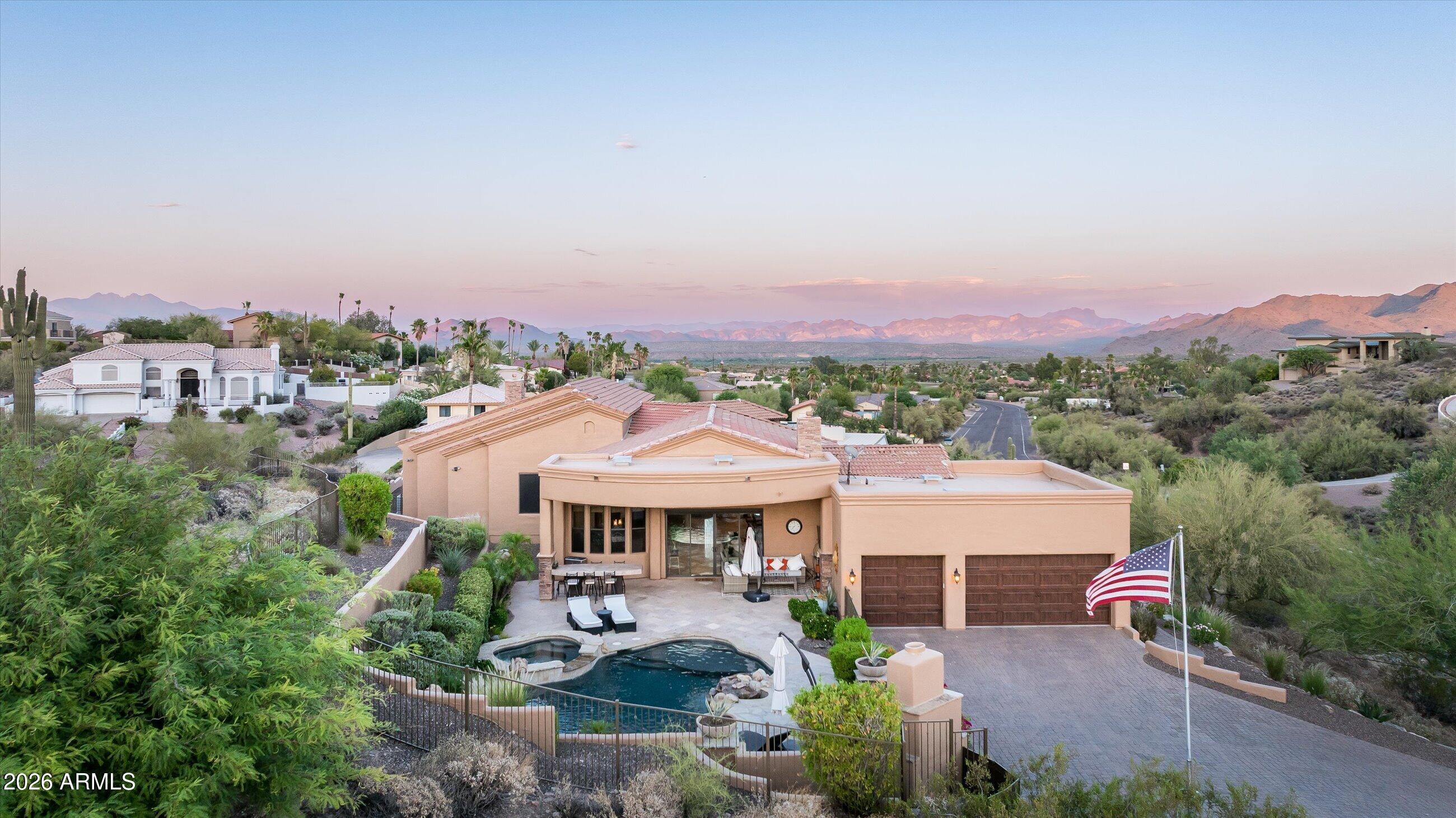 16740 E KINGSTREE Boulevard, Fountain Hills, AZ 85268