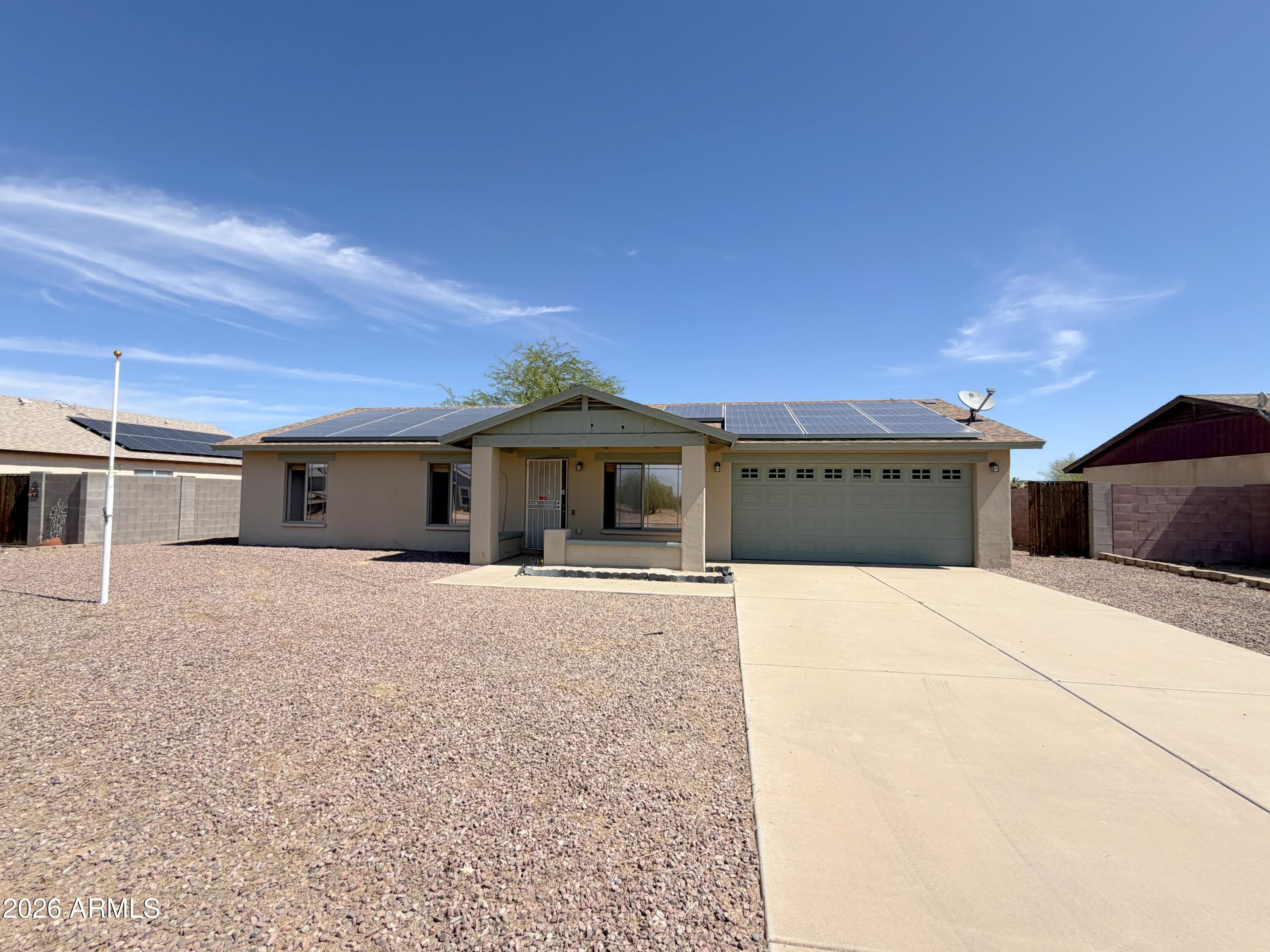 12672 W BENITO Drive, Arizona City, AZ 85123