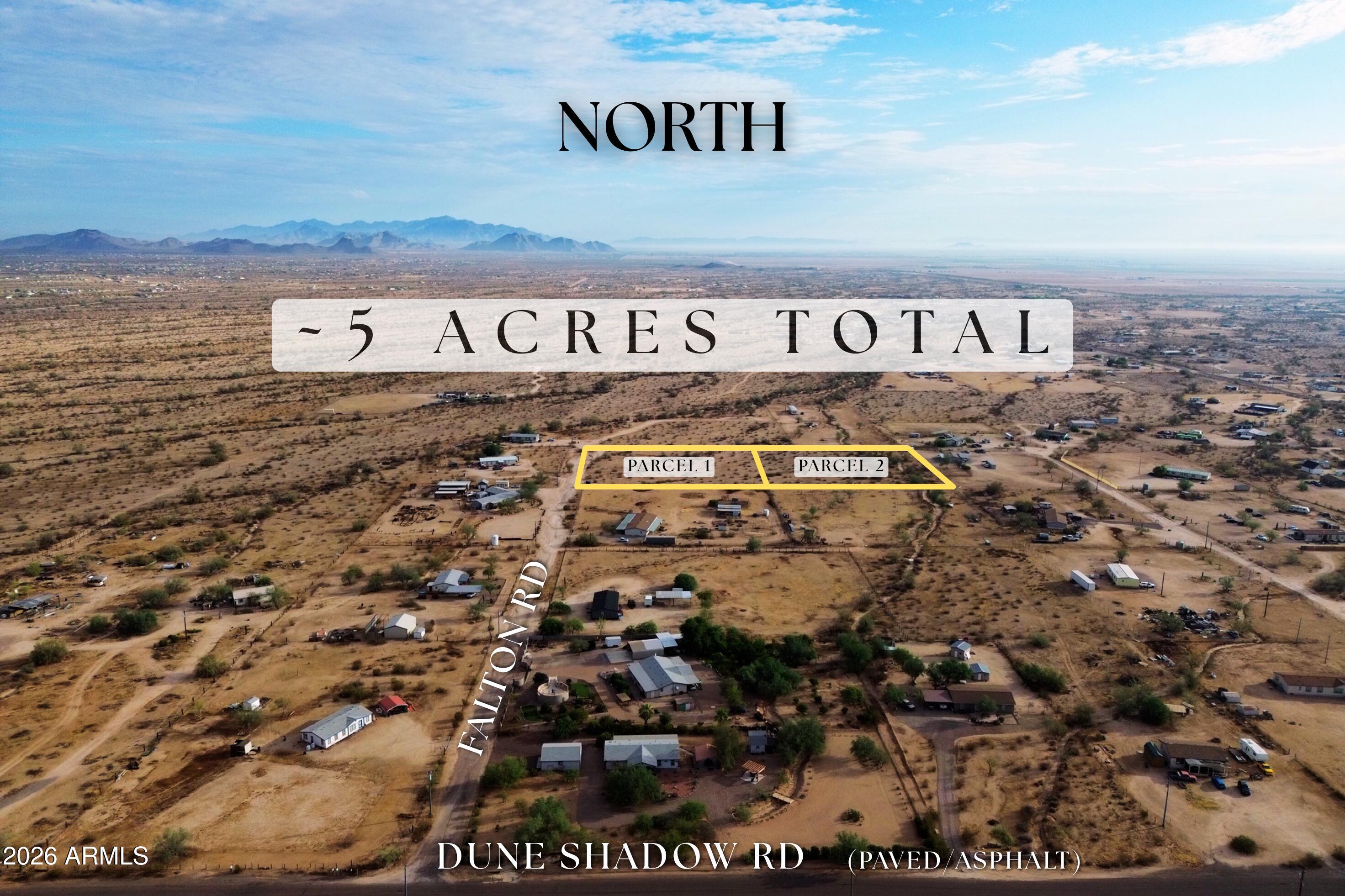 0 N Falton Road -, Maricopa, AZ 85139