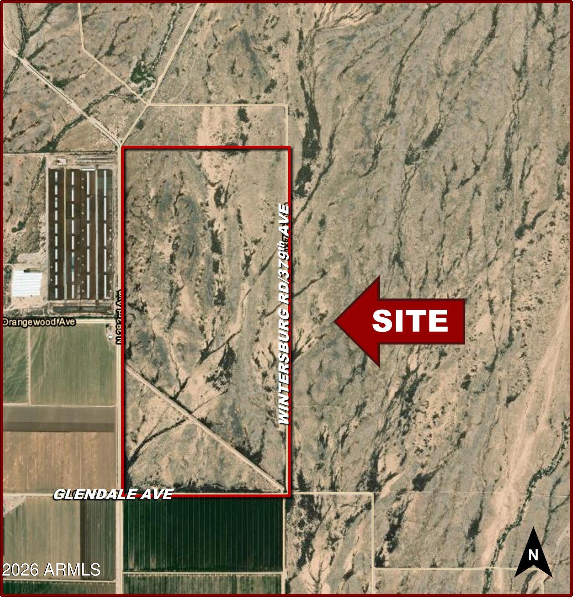 0 W Glendale Avenue -, Tonopah, AZ 85354