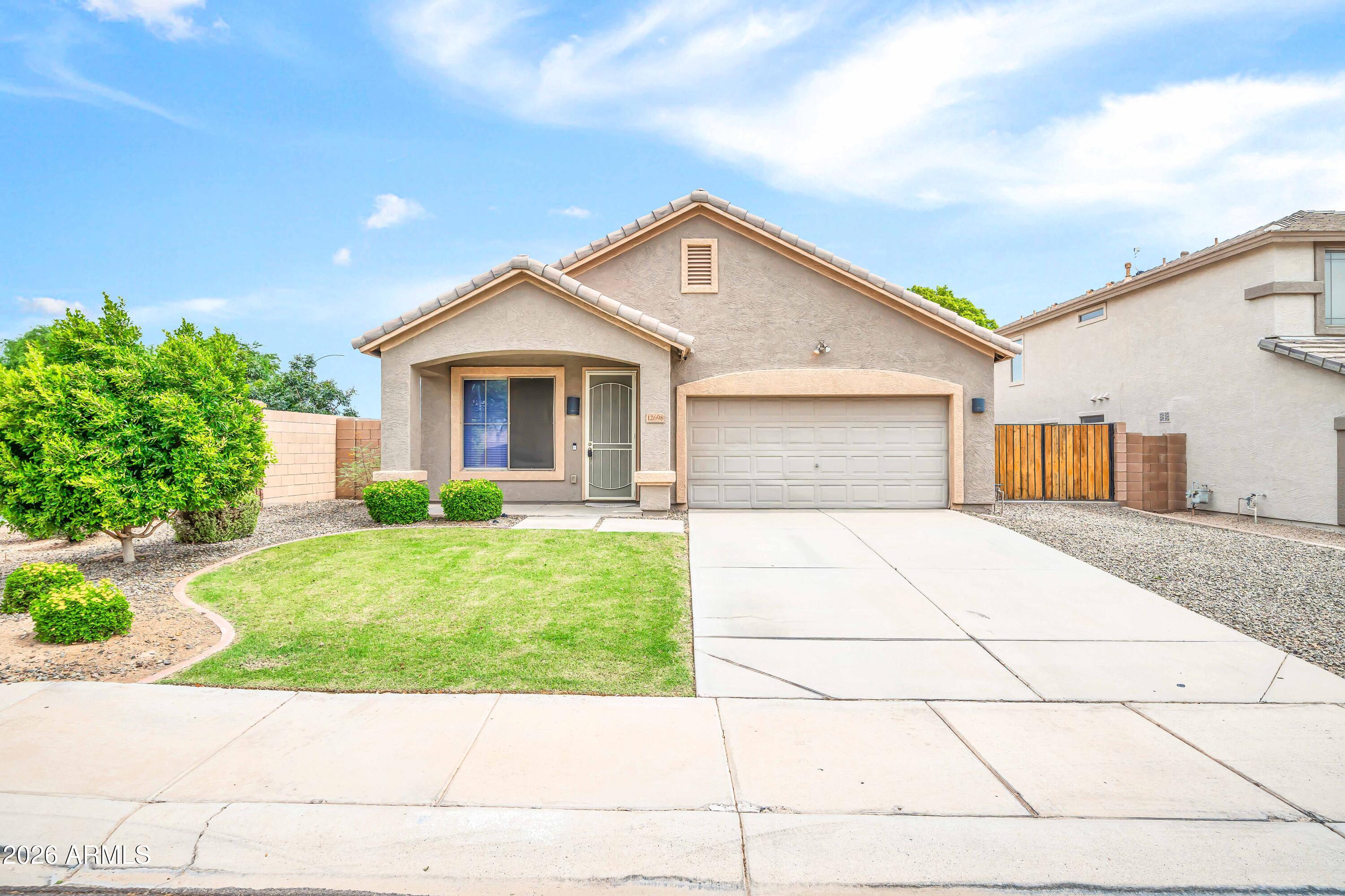 12698 W FLOWER Street, Avondale, AZ 85392