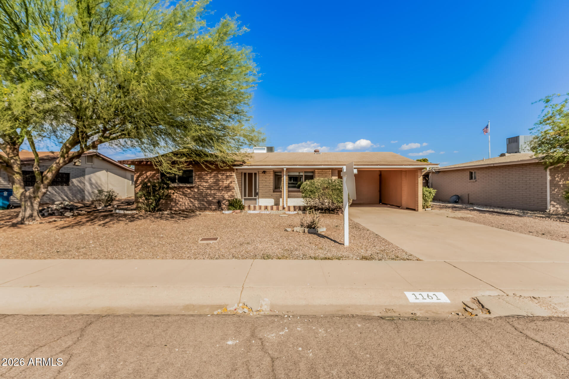 1161 S OCOTILLO Drive, Apache Junction, AZ 85120