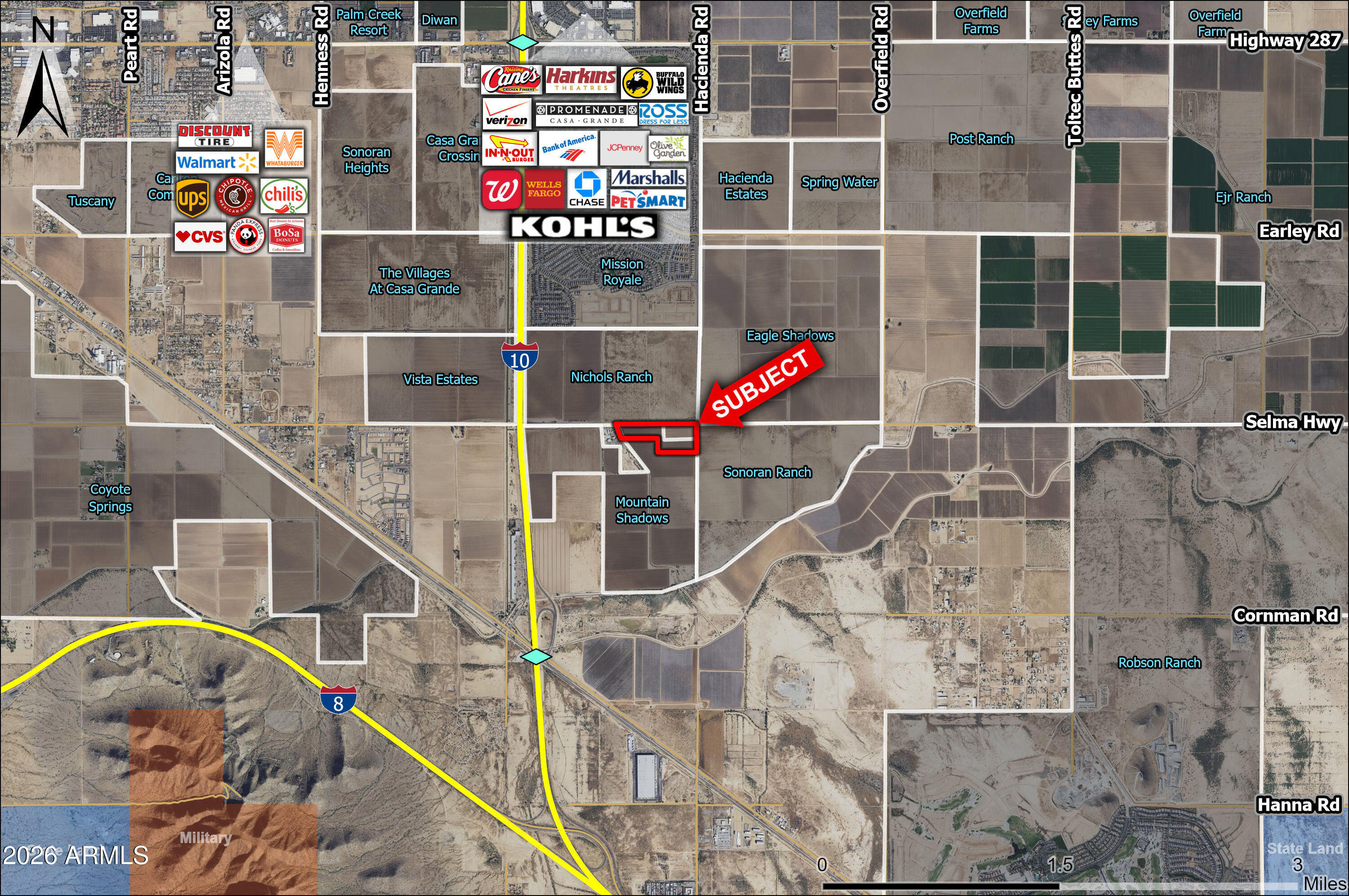 0 W Selma Highway -, Casa Grande, AZ 85194