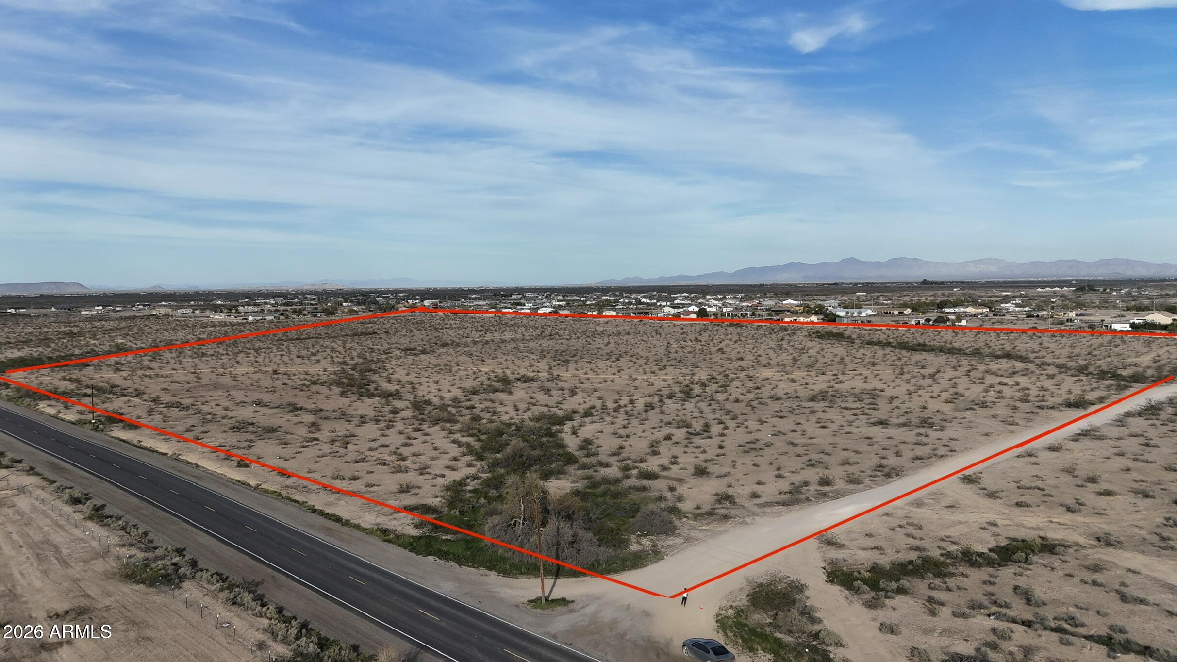 0 S WINTERSBURG Road -, Tonopah, AZ 85354
