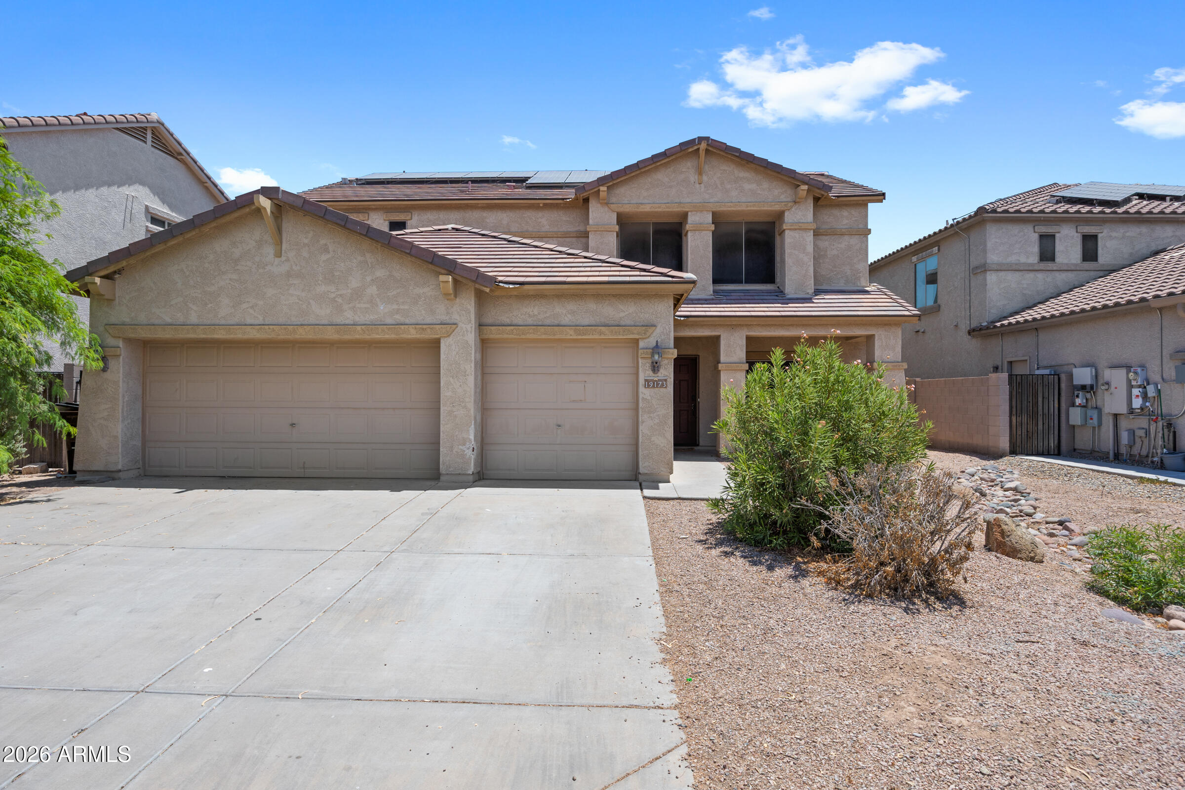 19173 N WILSON Street, Maricopa, AZ 85138