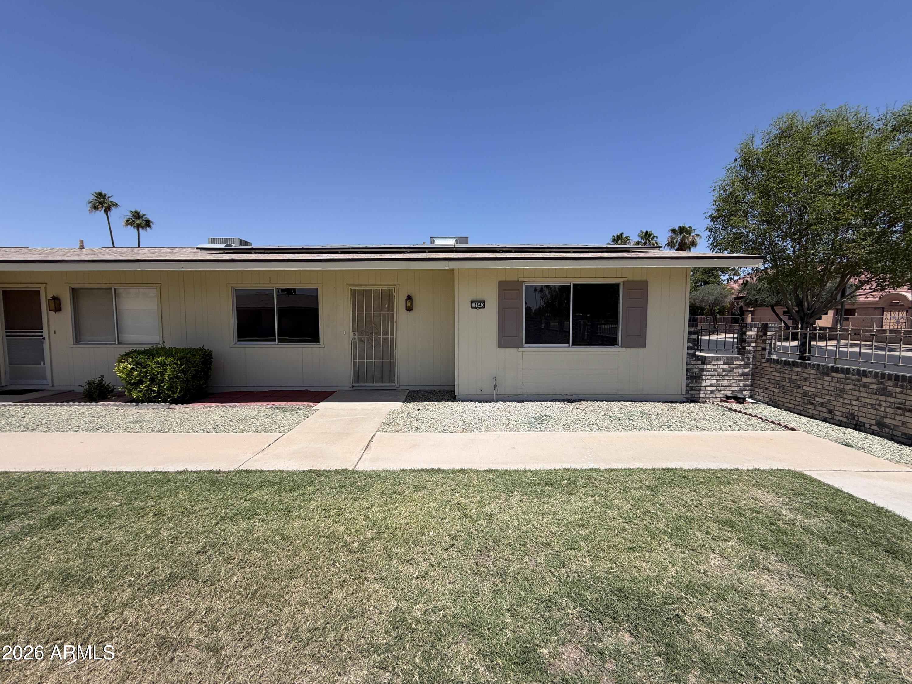 13640 N SILVERBELL Drive 65, Sun City, AZ 85351