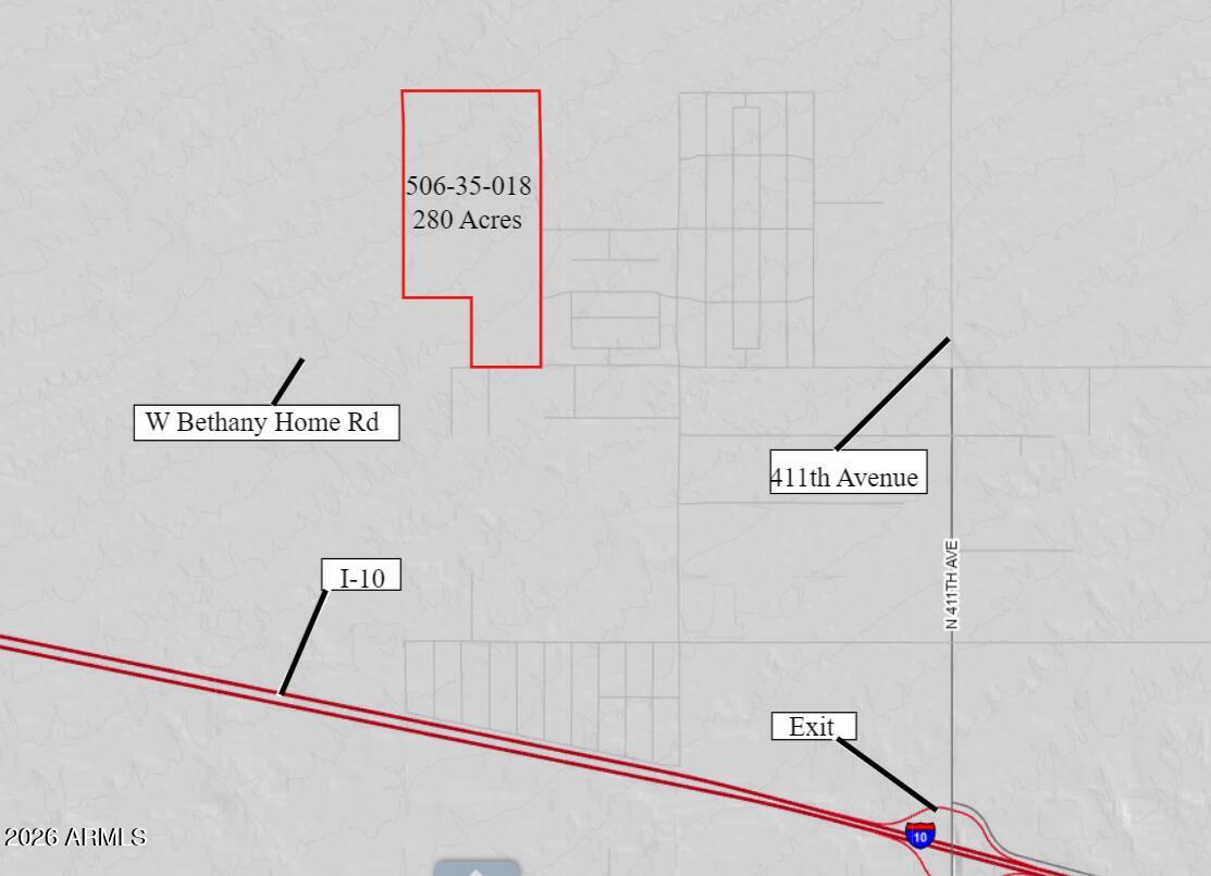 42400 W BETHANY HOME Road -, Tonopah, AZ 85354