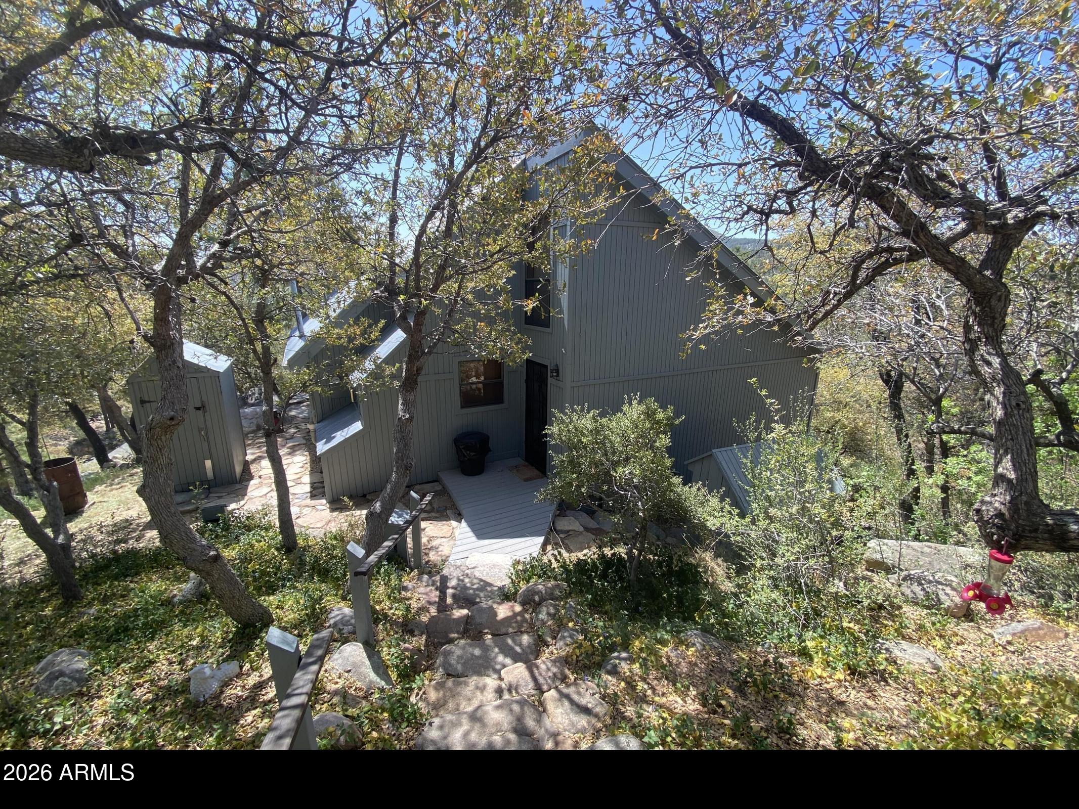 6687 E MOUNTAIN VIEW Road, Crown King, AZ 86343