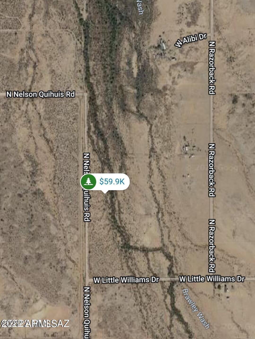 0 N Nelson Quihuis Road 04, Tucson, AZ 85743