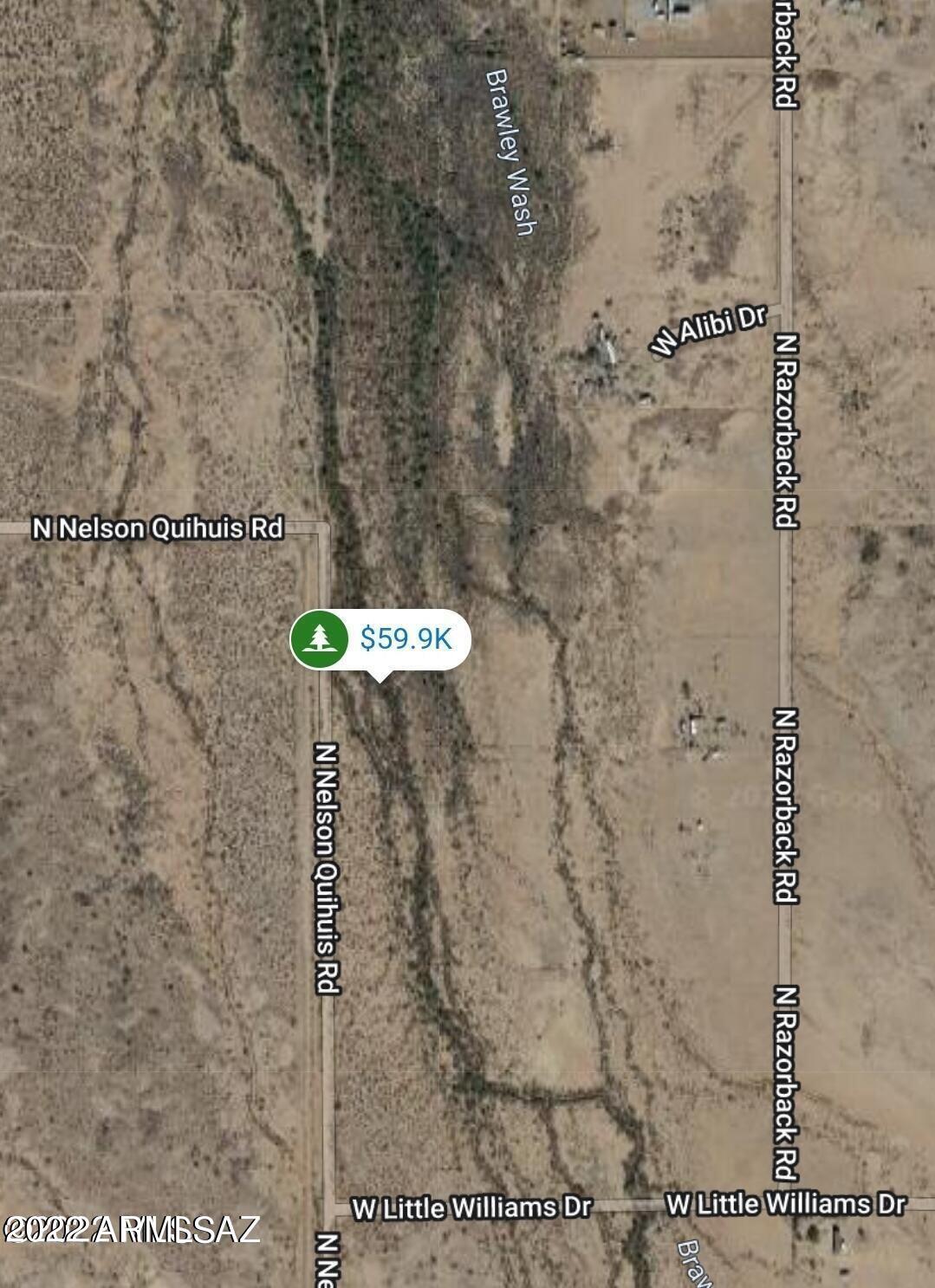 0 N Nelson Quihuis Road 04/119, Tucson, AZ 85743