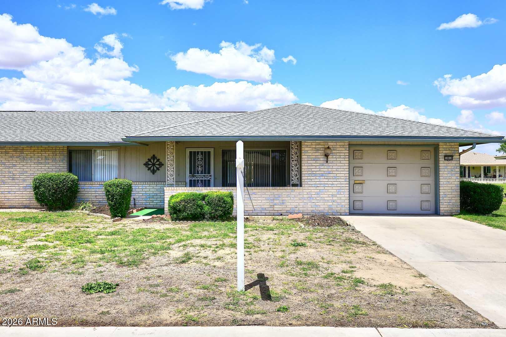 10010 W SANDSTONE Drive, Sun City, AZ 85351