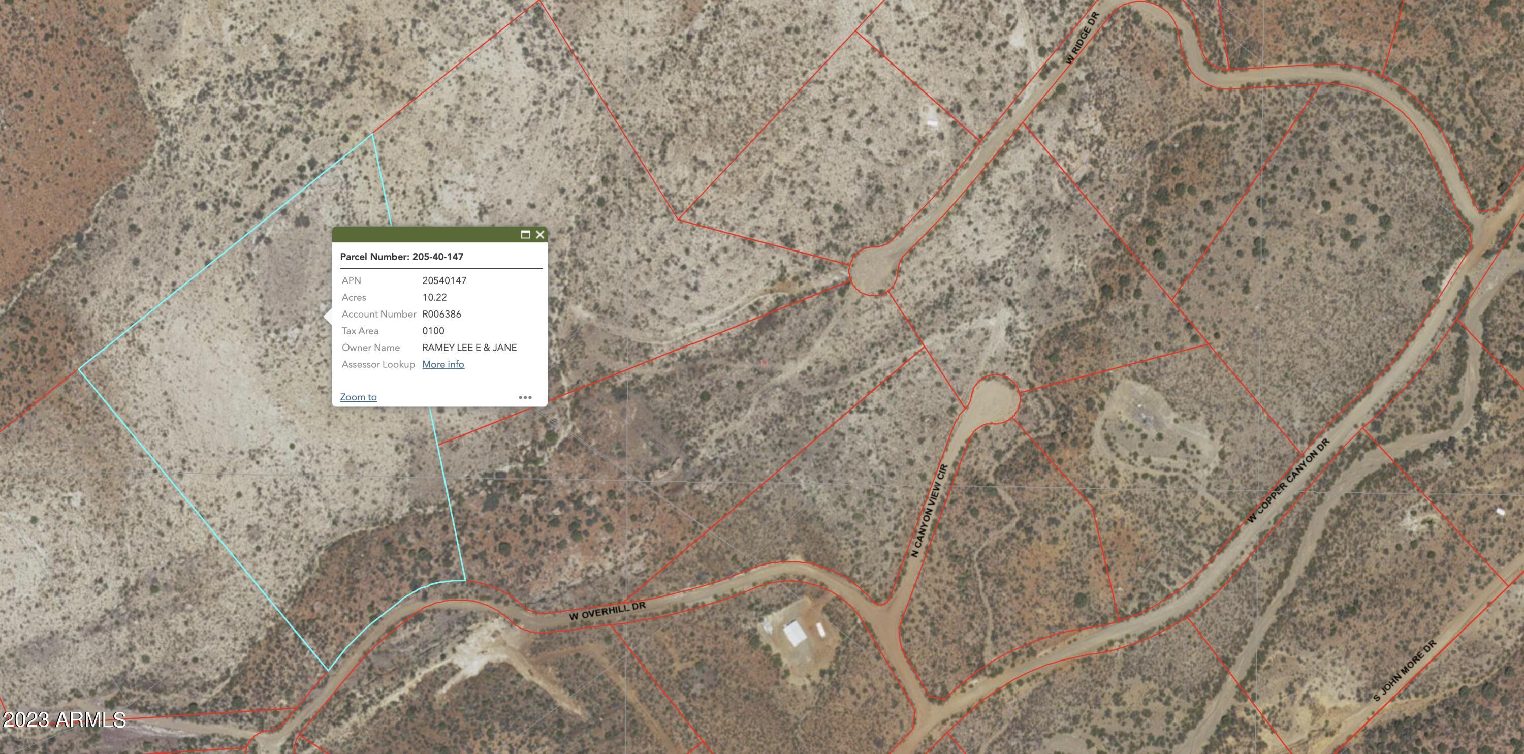 Lot 147 Over Hill RD 147 Road 147, Globe, AZ 85502