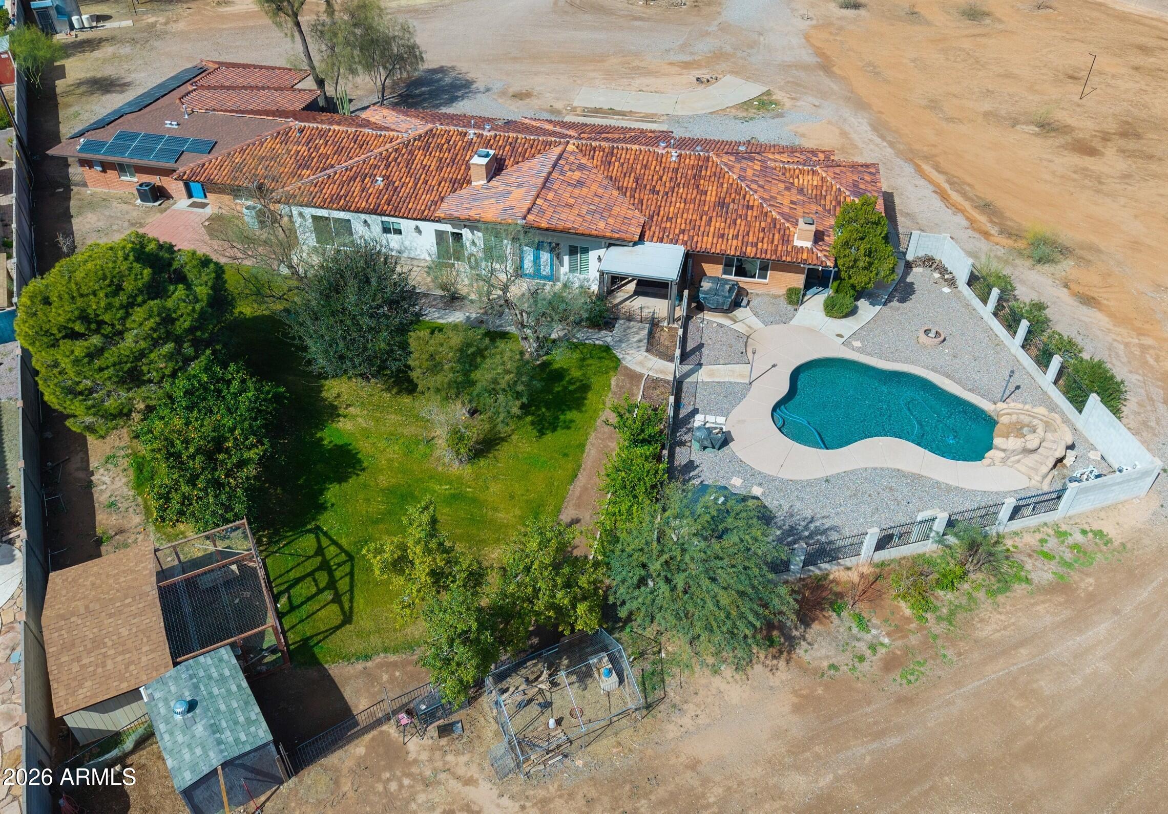 340 N POTTEBAUM Road, Casa Grande, AZ 85122