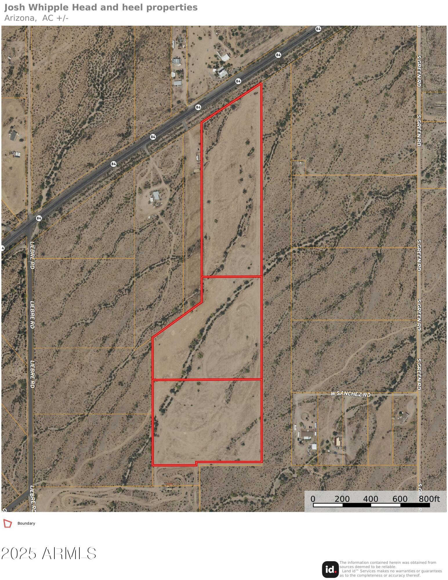 0 W HWY 84 501-39-042, 043 & 044 '''-''', Maricopa, AZ 85139