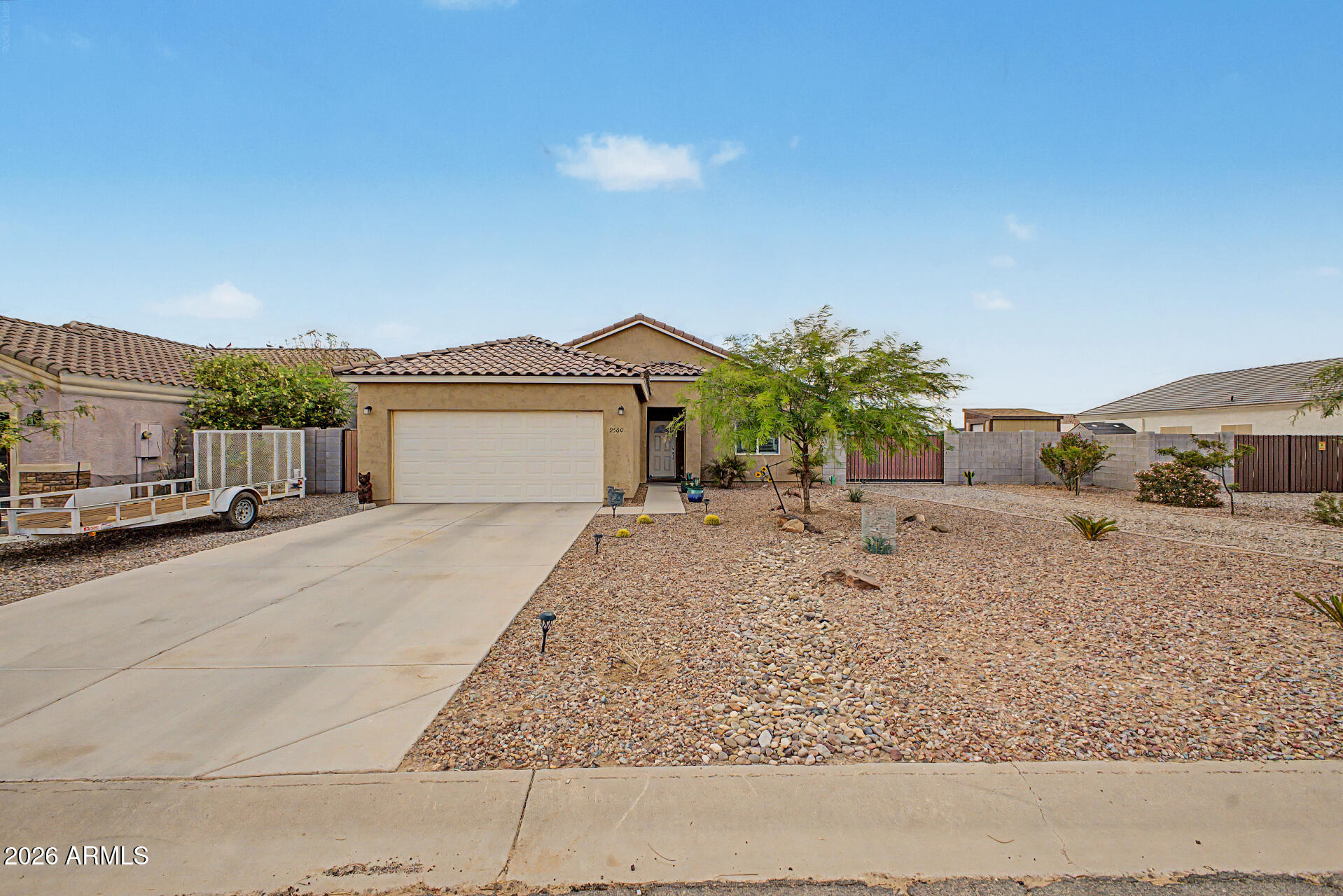 9560 W KRAMER Place, Arizona City, AZ 85123