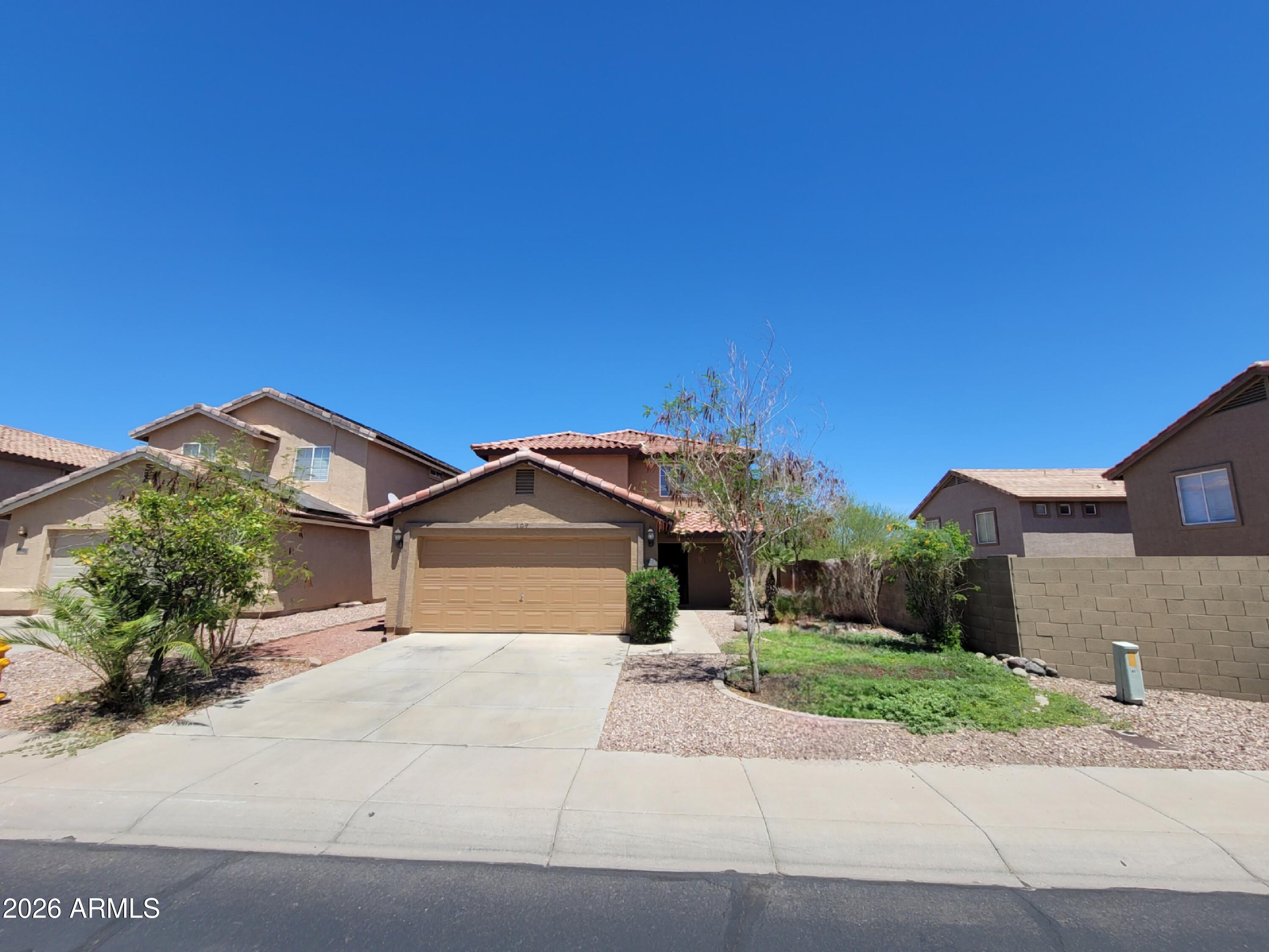 107 S 220TH Drive, Buckeye, AZ 85326