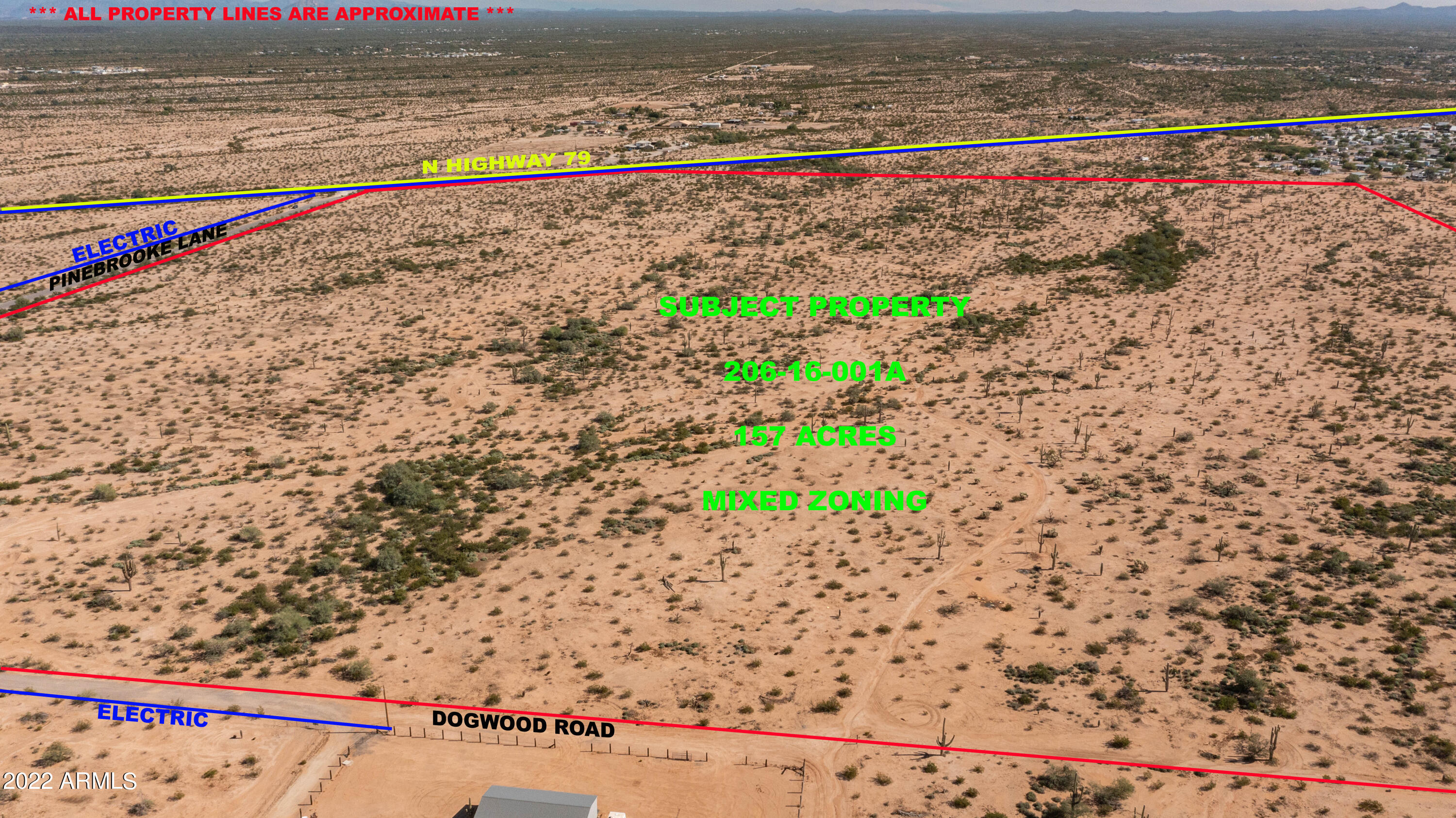 9XXX N HIGHWAY 79 (NO ADDRESS) -, Florence, AZ 85132