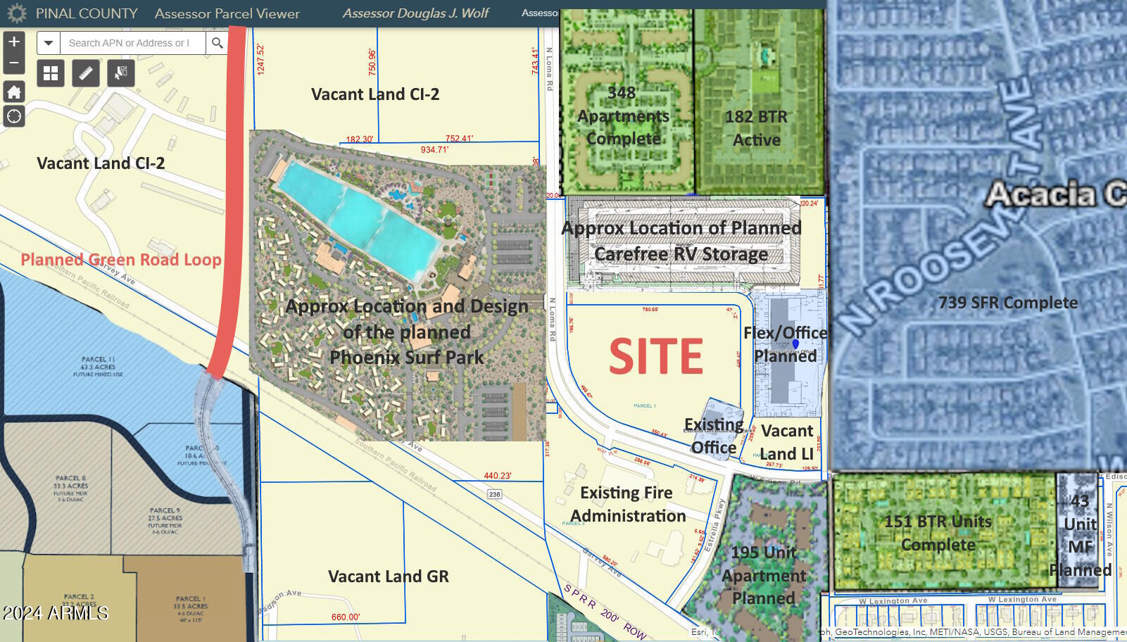 206** N Loma Road 1, Maricopa, AZ 85139