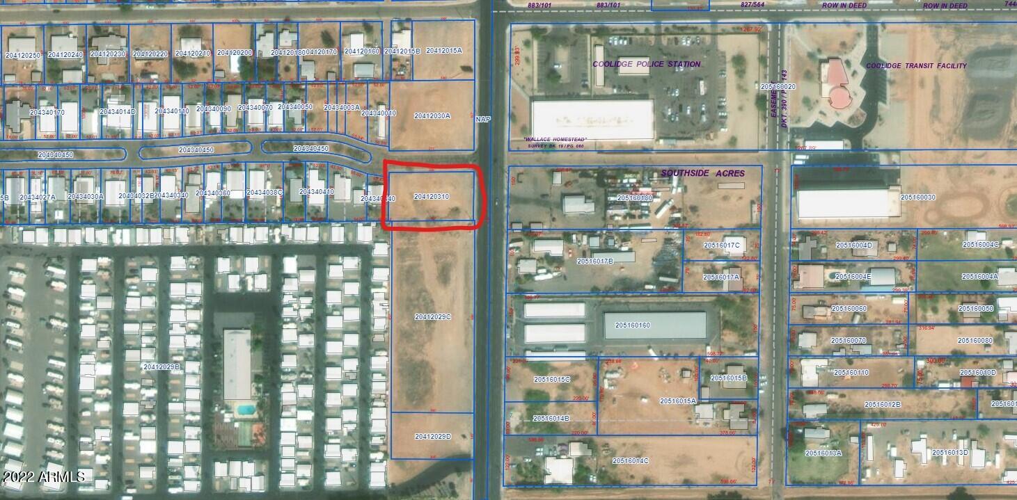 950 S Arizona Boulevard, Coolidge, AZ 85128