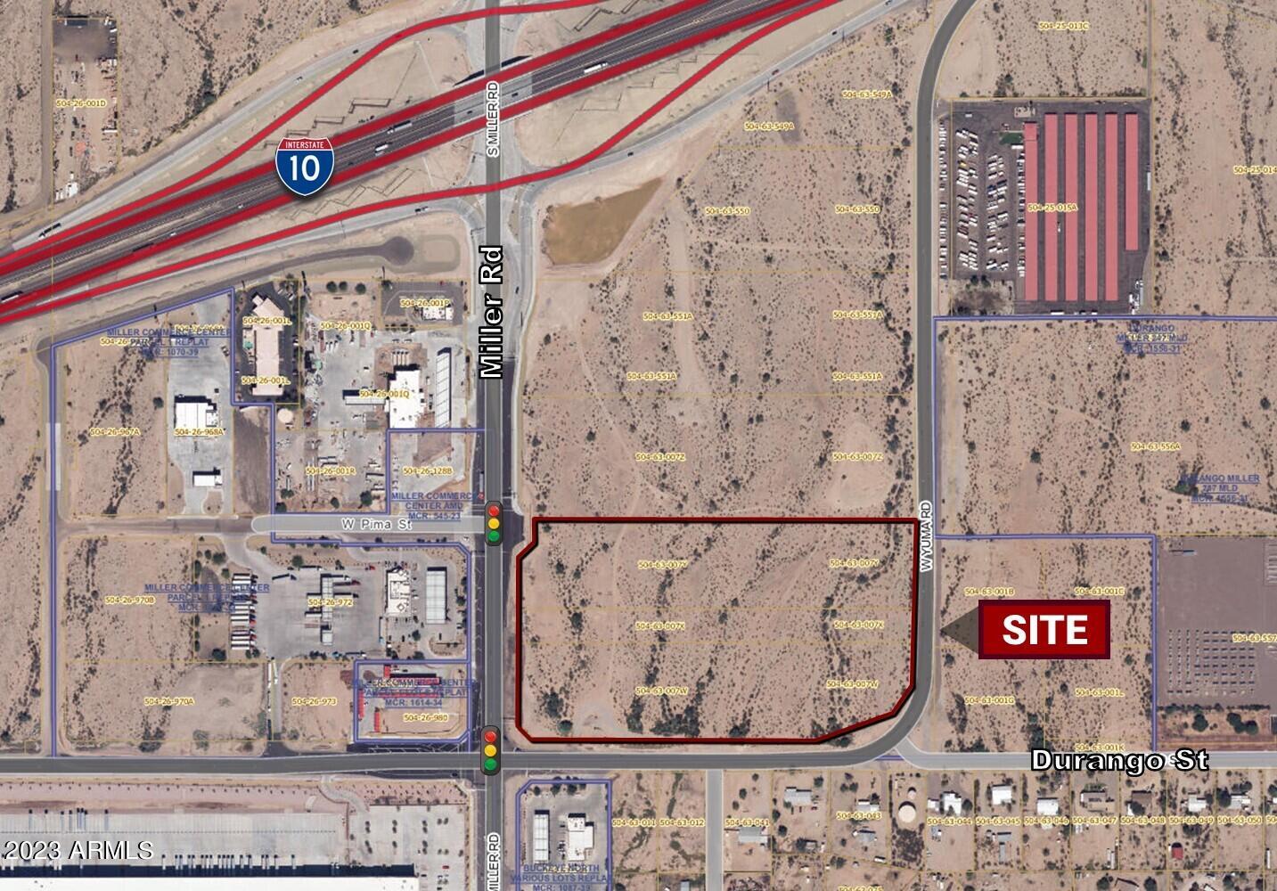 0 S Miller Road -, Buckeye, AZ 85326