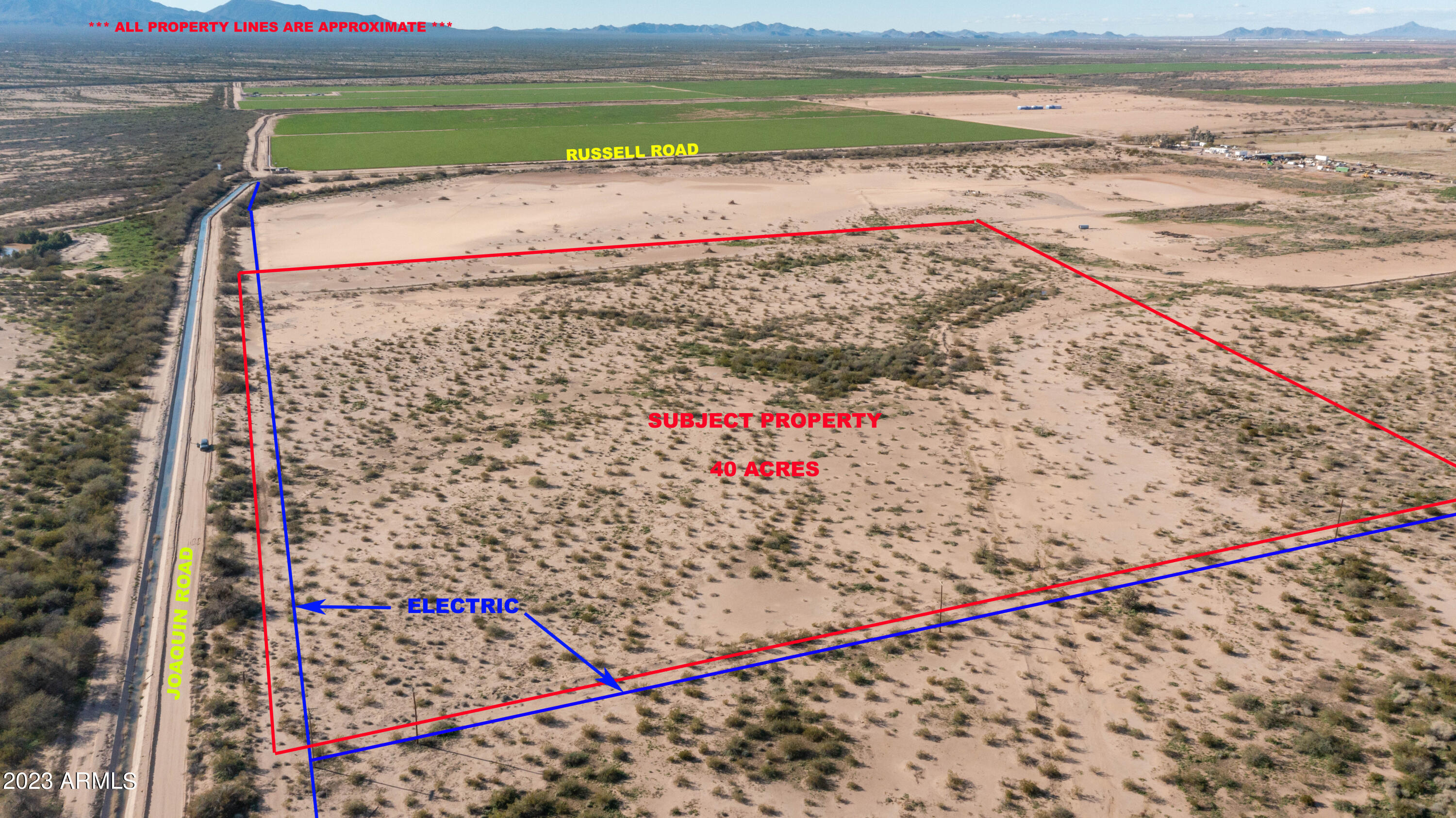 LOT 17 W JOAQUIN Road 17, Casa Grande, AZ 85193