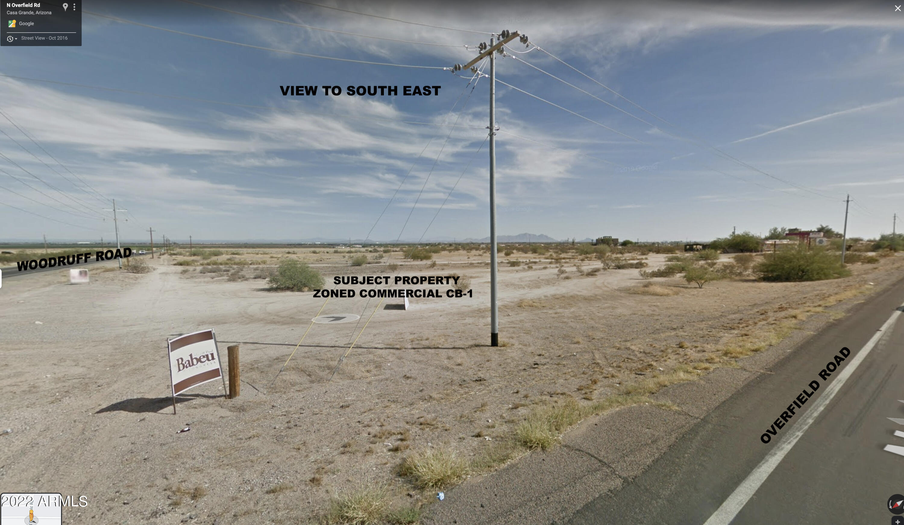 7775 N OVERFIELD Road -, Casa Grande, AZ 85194