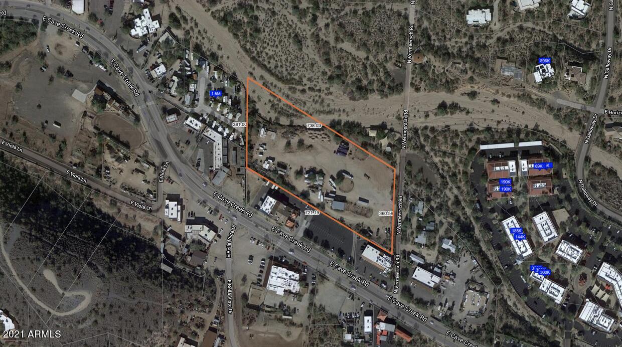 38020 N VERMEERSCH Road -, Cave Creek, AZ 85331