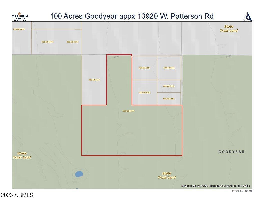 13920 W Patterson Road -, Goodyear, AZ 85338