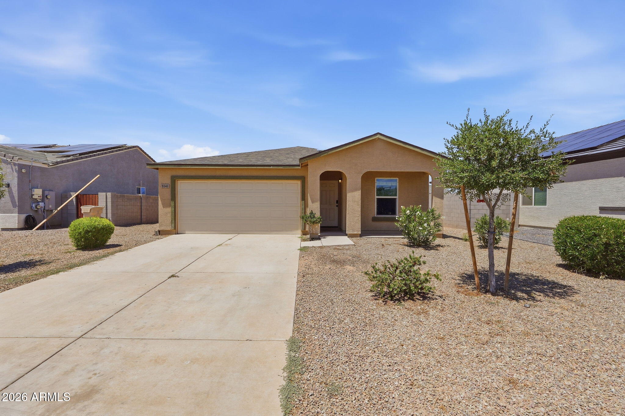 9346 W RAVEN Drive, Arizona City, AZ 85123