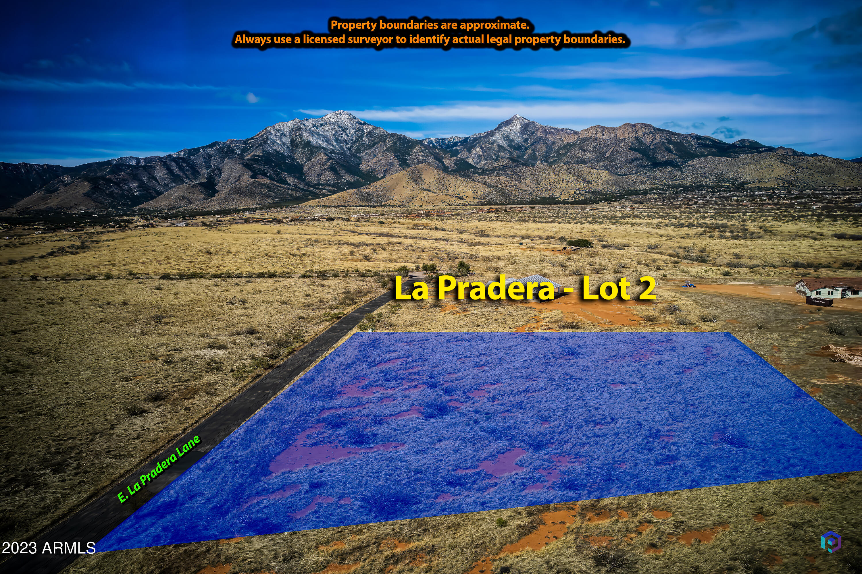 TBD E La Pradera Lot 2 Lane 2, Hereford, AZ 85615