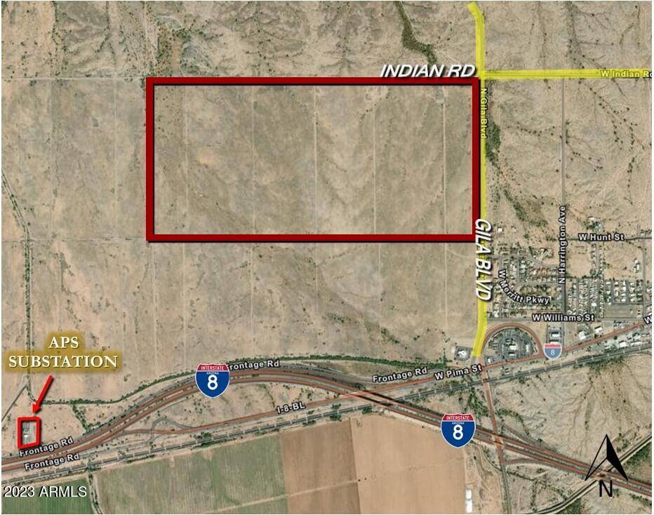 0 S Gila Boulevard 00, Gila Bend, AZ 85337