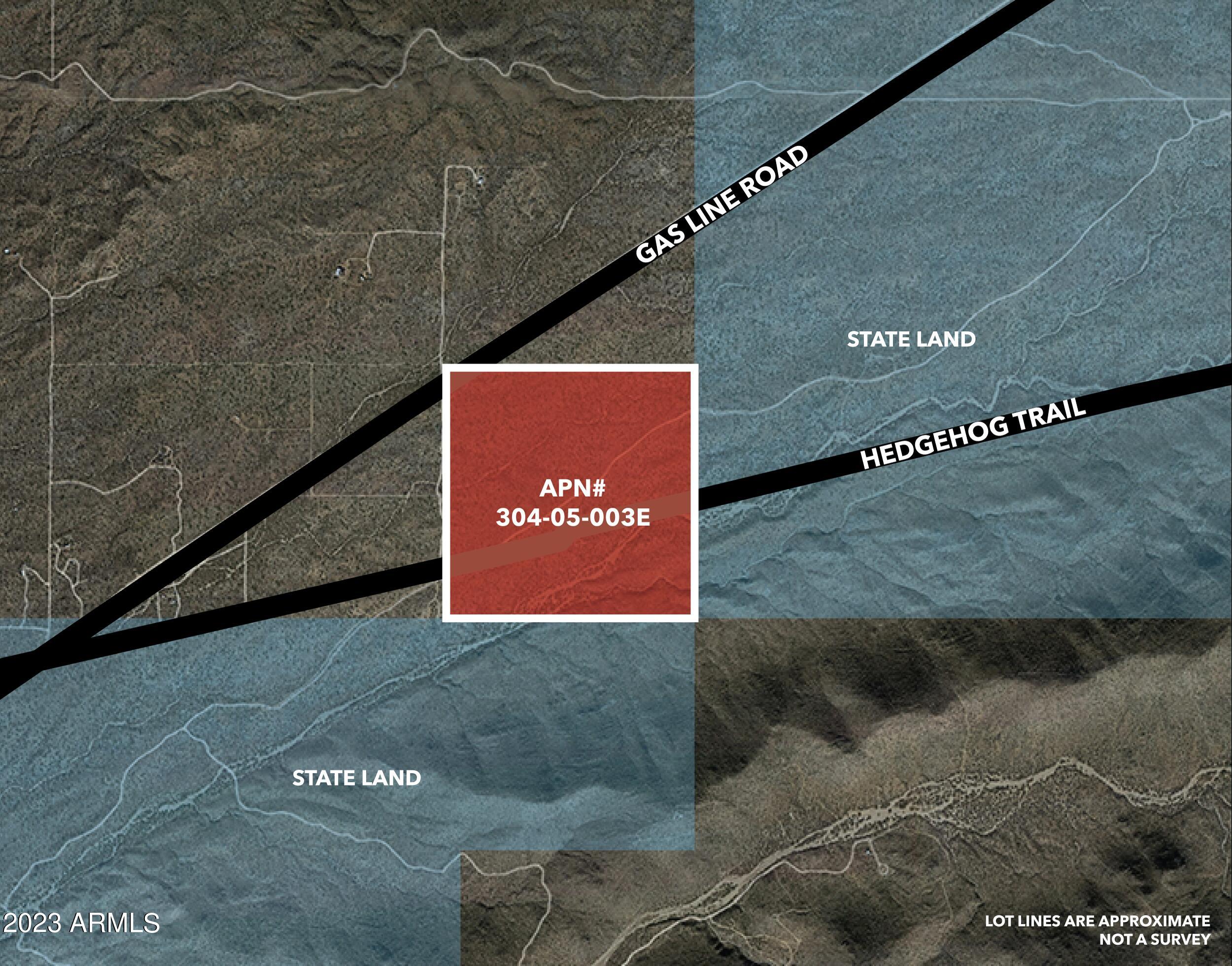160acres S Guild Road -, Marana, AZ 85658