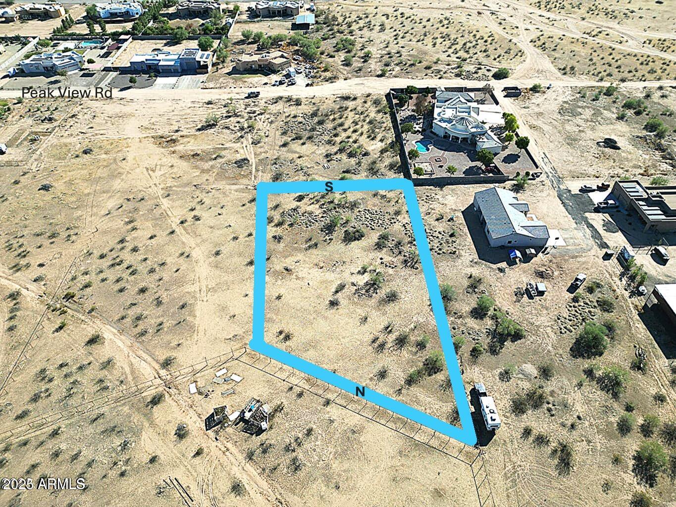 0 W Peak View Road -, Wittmann, AZ 85361