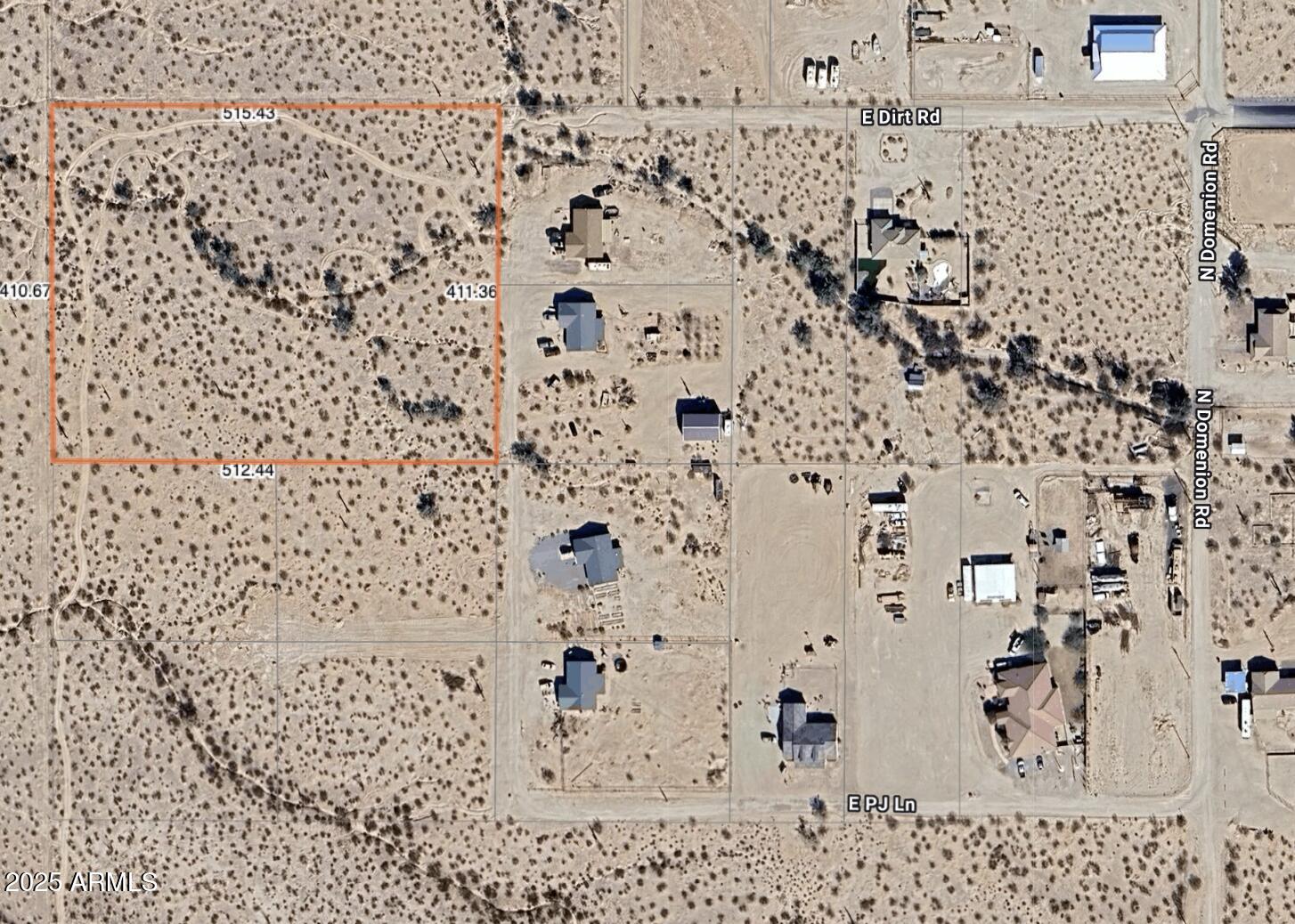 TBD E PJ Lane -, Florence, AZ 85132