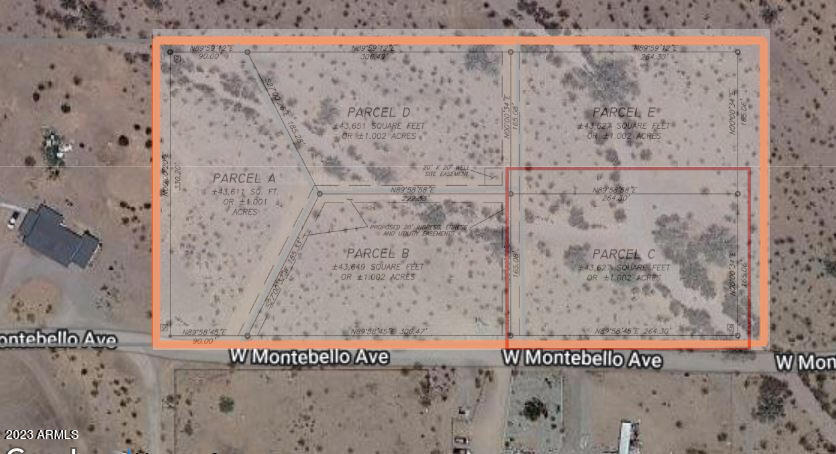 409th Ave And Montebello Lot C, Tonopah, AZ 85354