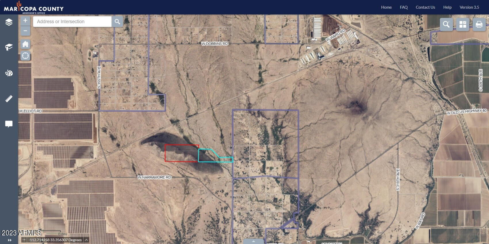 0 Elliot Road and 339th Avenue -, Arlington, AZ 85322